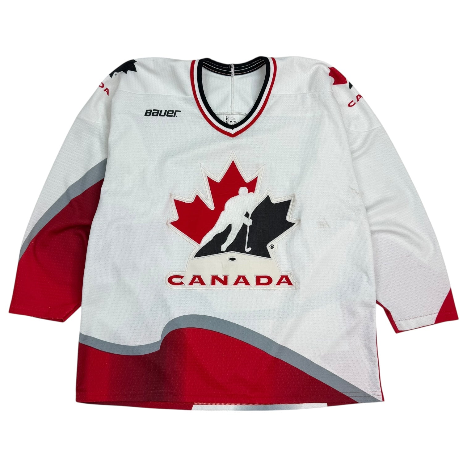 Vintage Bauer Team Canada Hockey Jersey Red/White