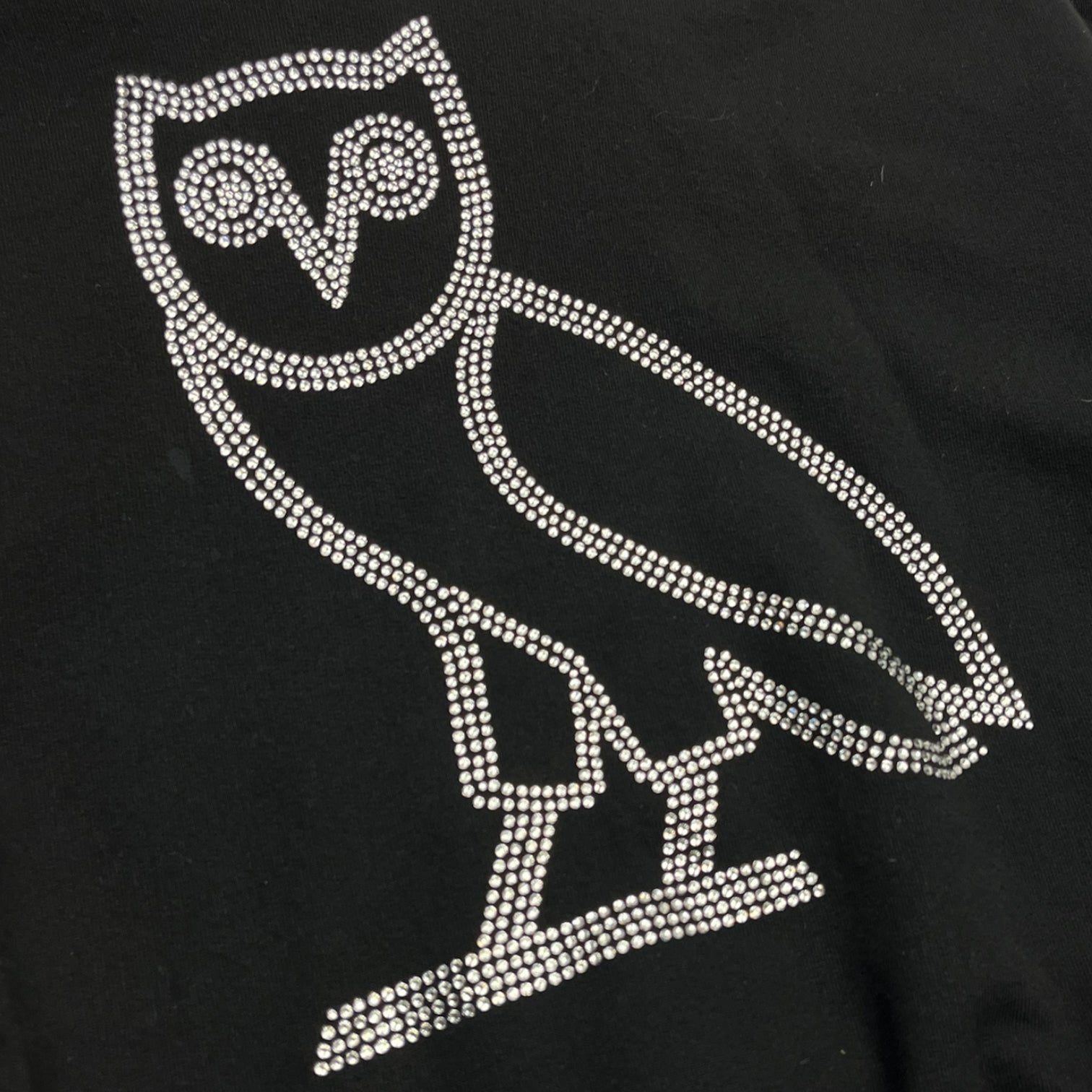 OVO Crystal OG Owl Women's Hoodie Noir