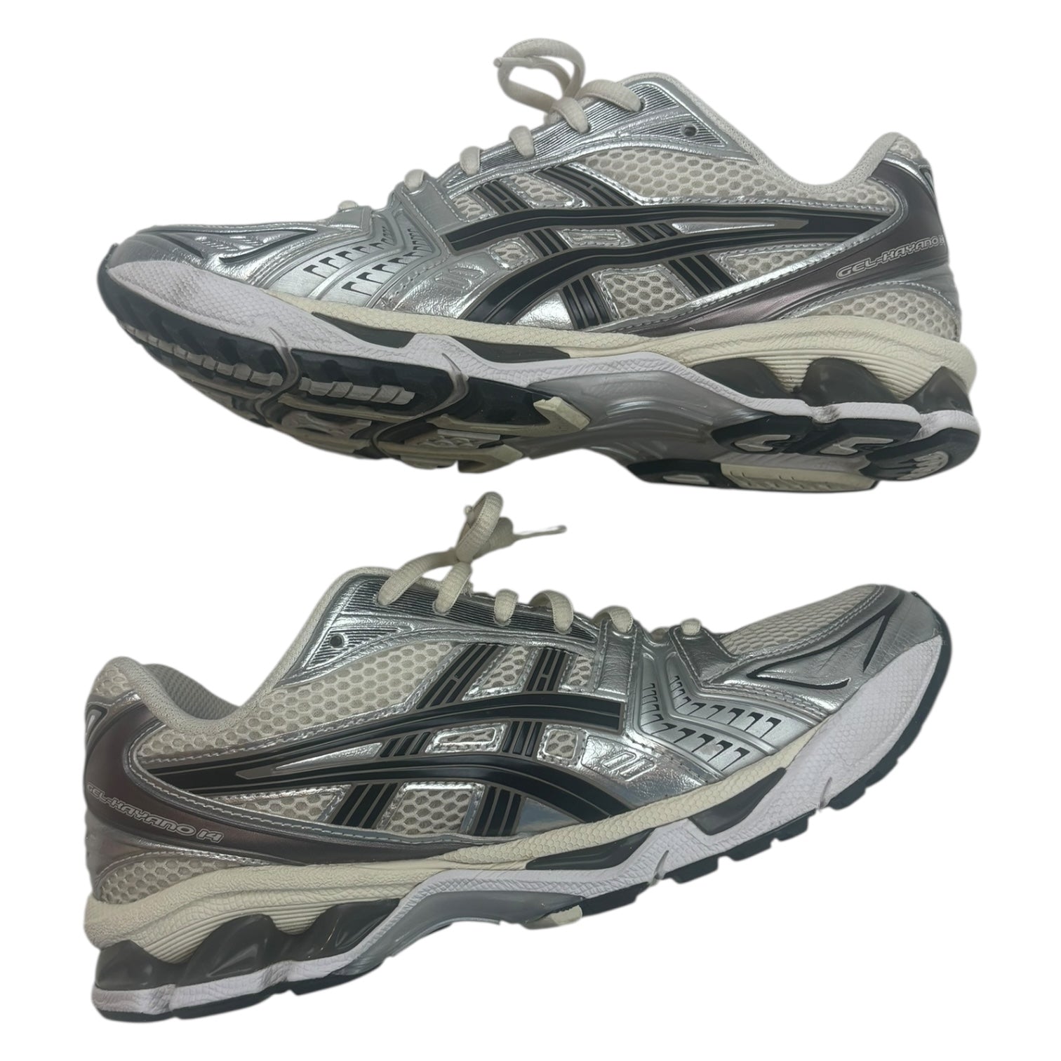 ASICS Gel-Kayano 14 Cream Black Metallic Plum (Used)