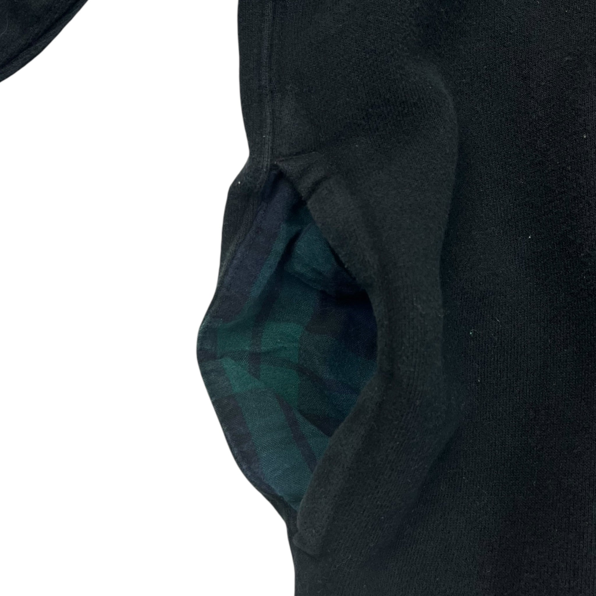 Polo Ralph Lauren Mega Pullover Hoodie Black