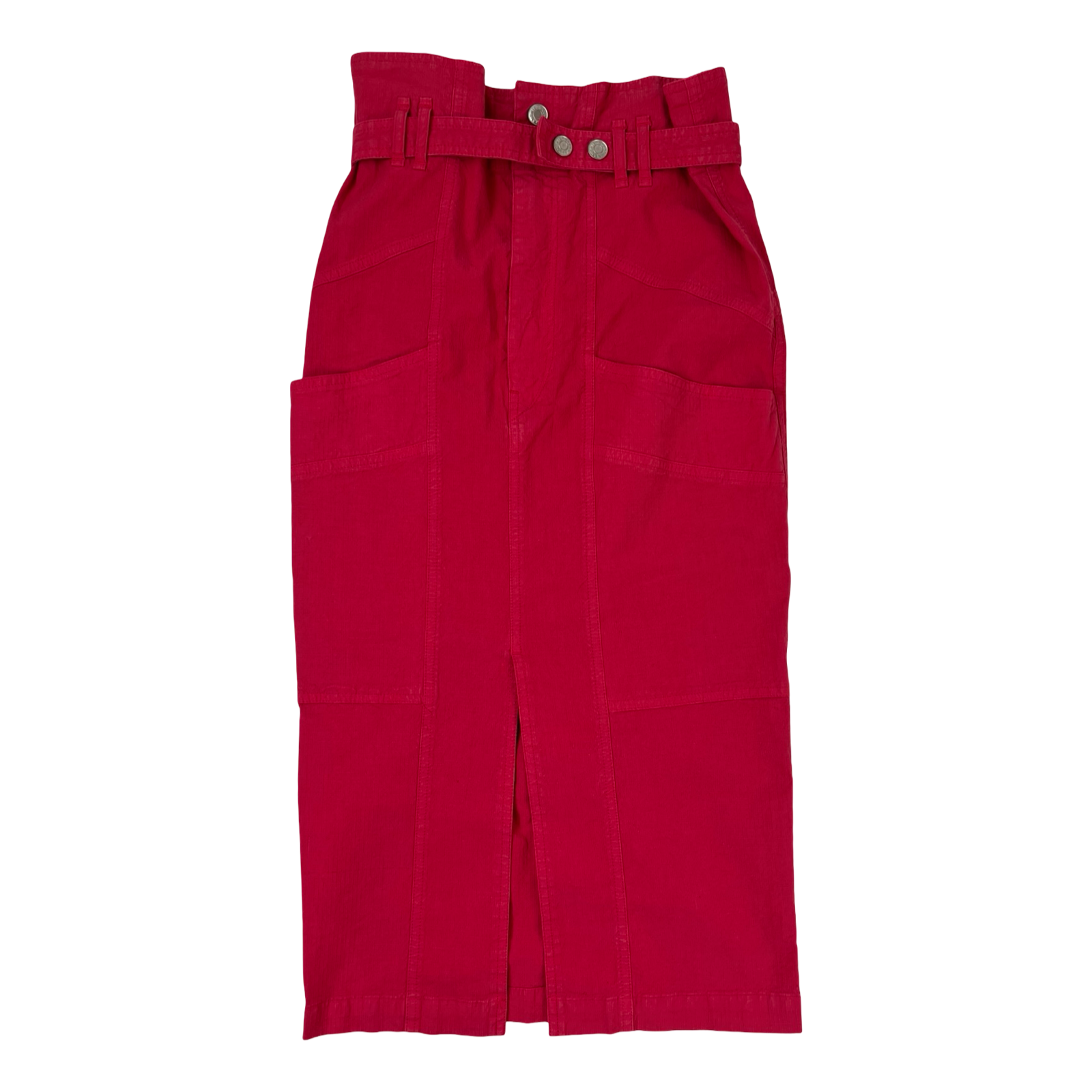 (W) Isabel Marant Britt Skirt Pink