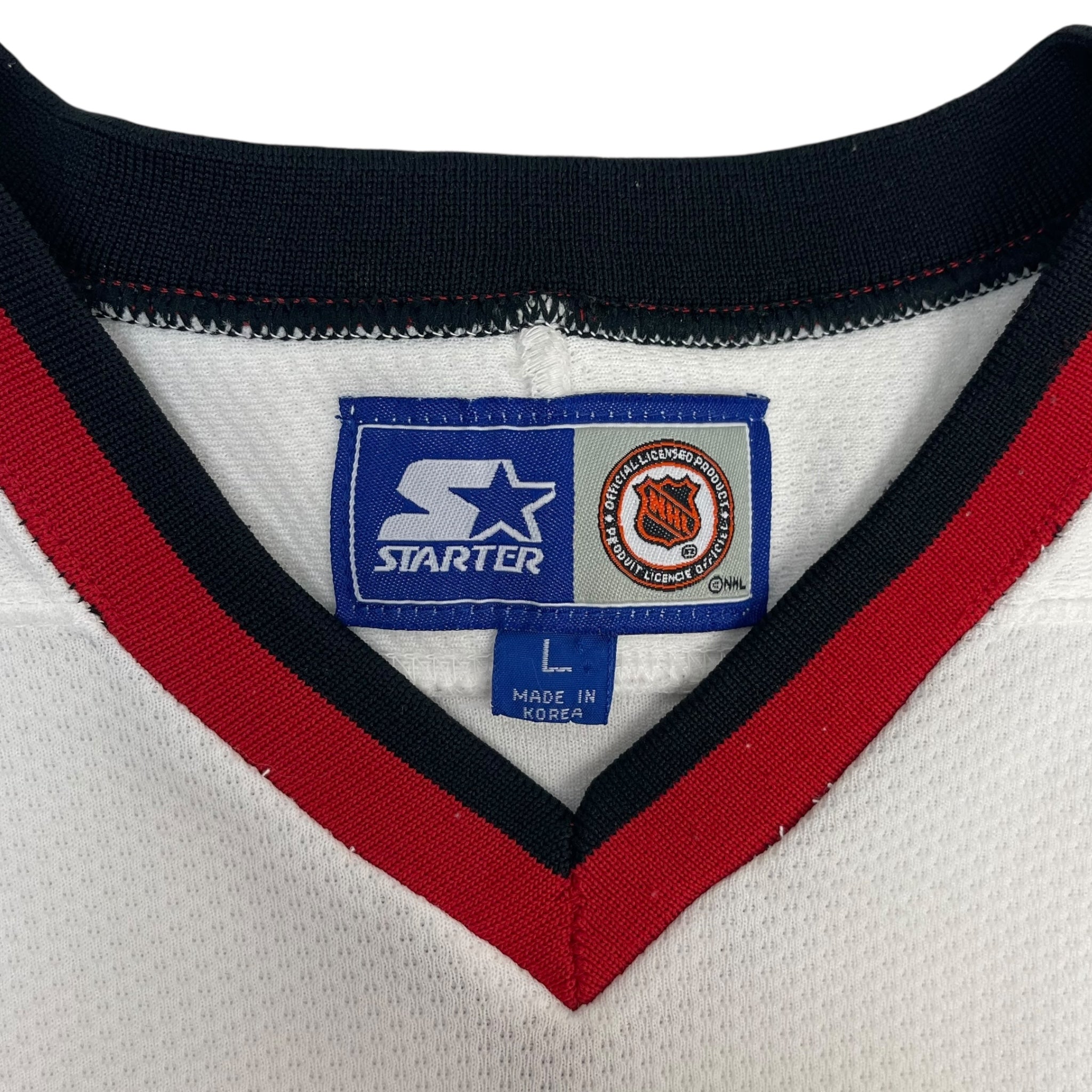 Vintage Chicago Blackhawks Away Starter Jersey