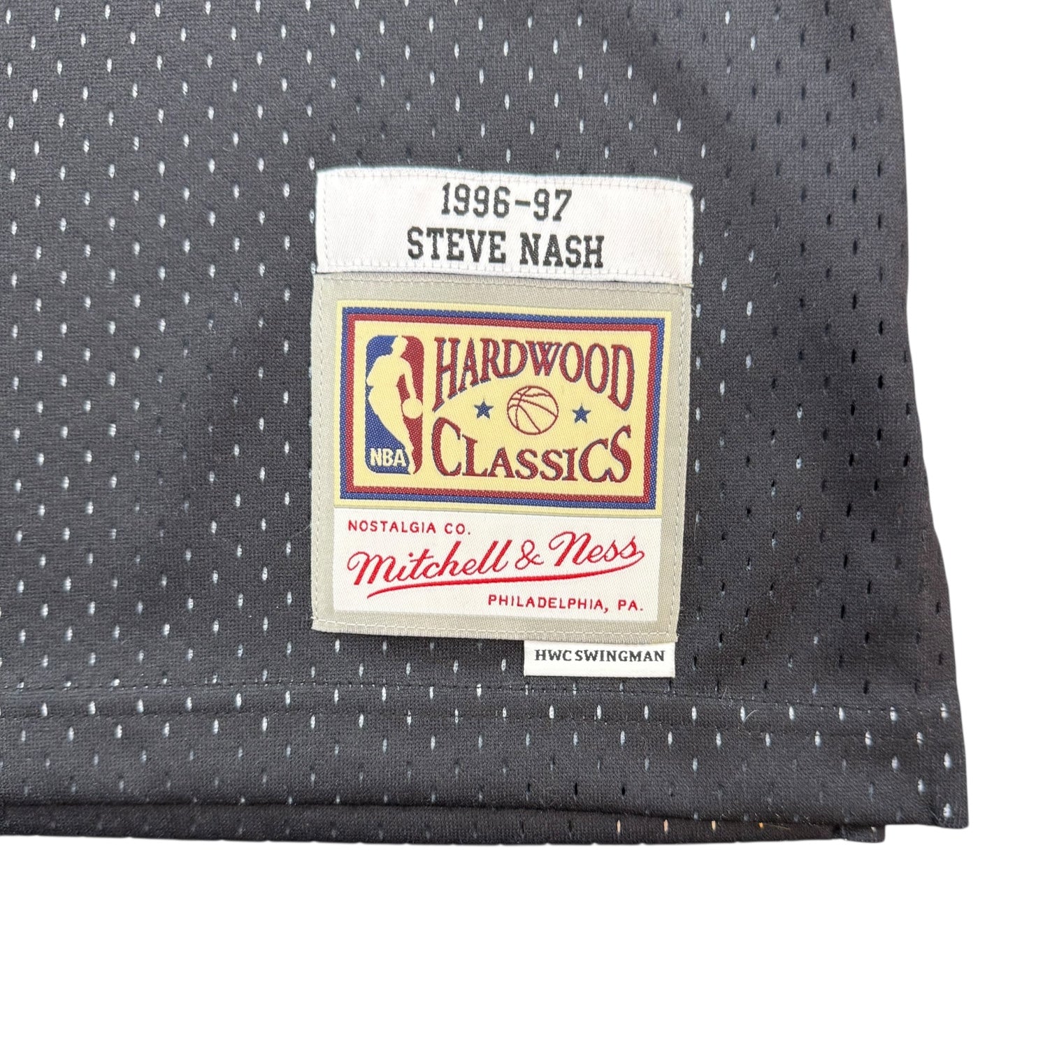 Vintage Mitchell & Ness Phoenix Suns Steve Nash Jersey Black