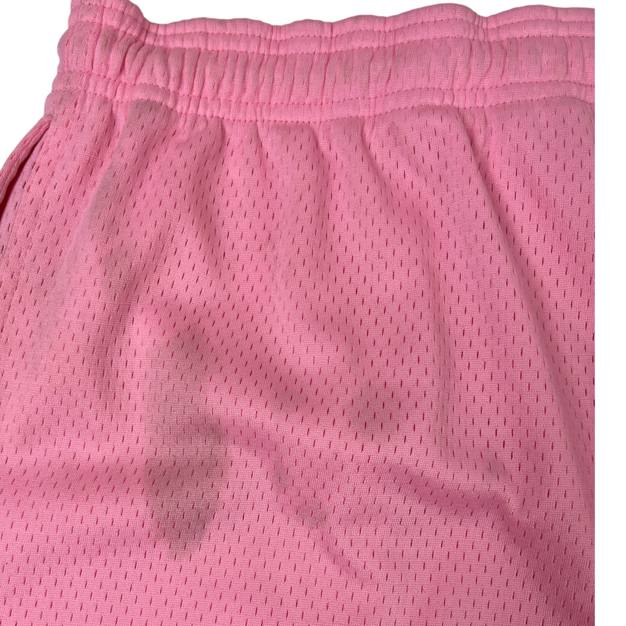 Stussy Big Basic Mesh Short Pink