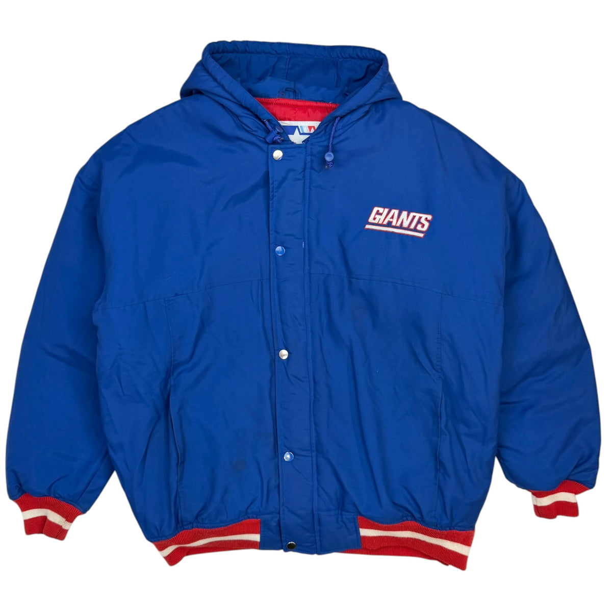 Vintage New York Giants Starter Jacket Blue