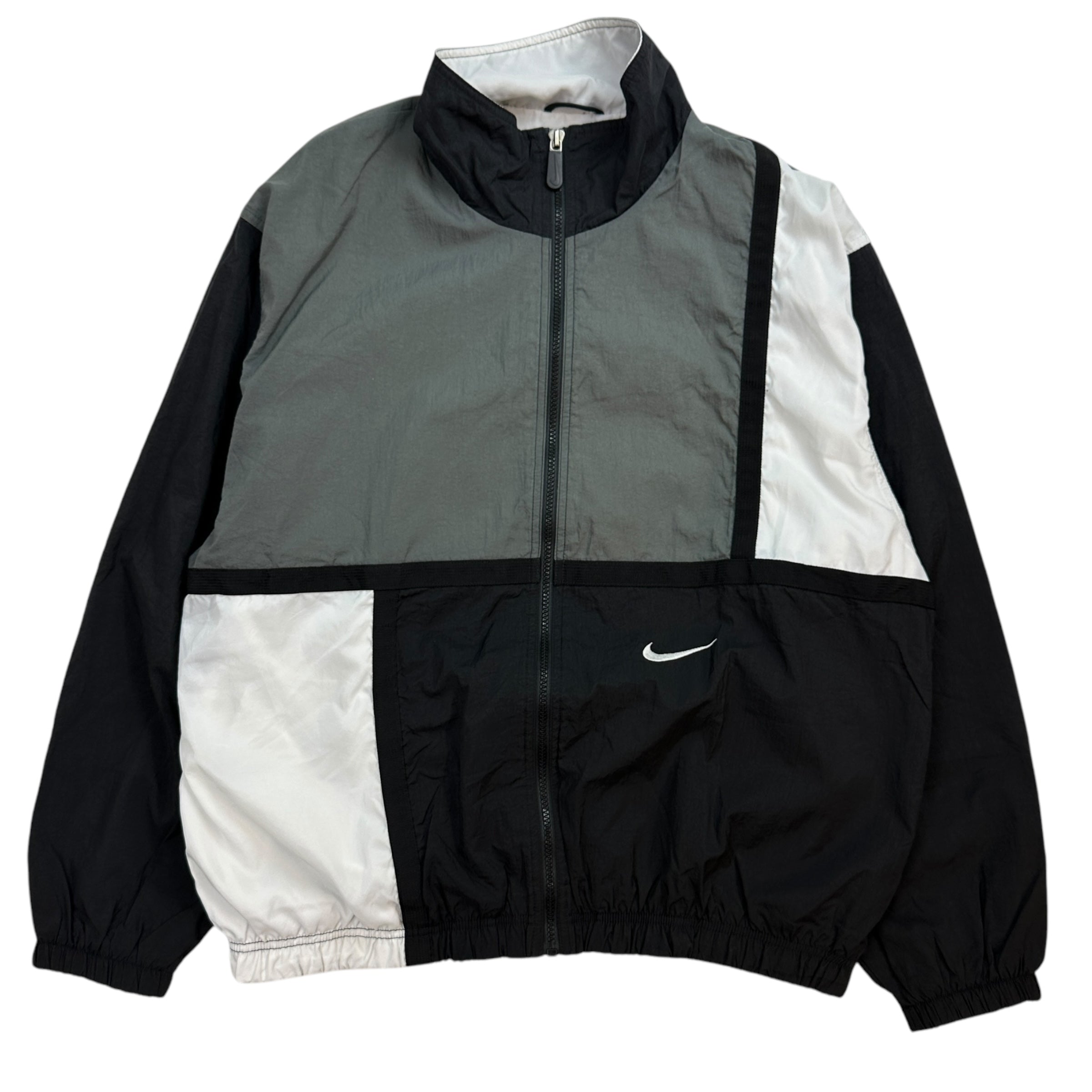 Vintage Nike Windbreaker Black/White