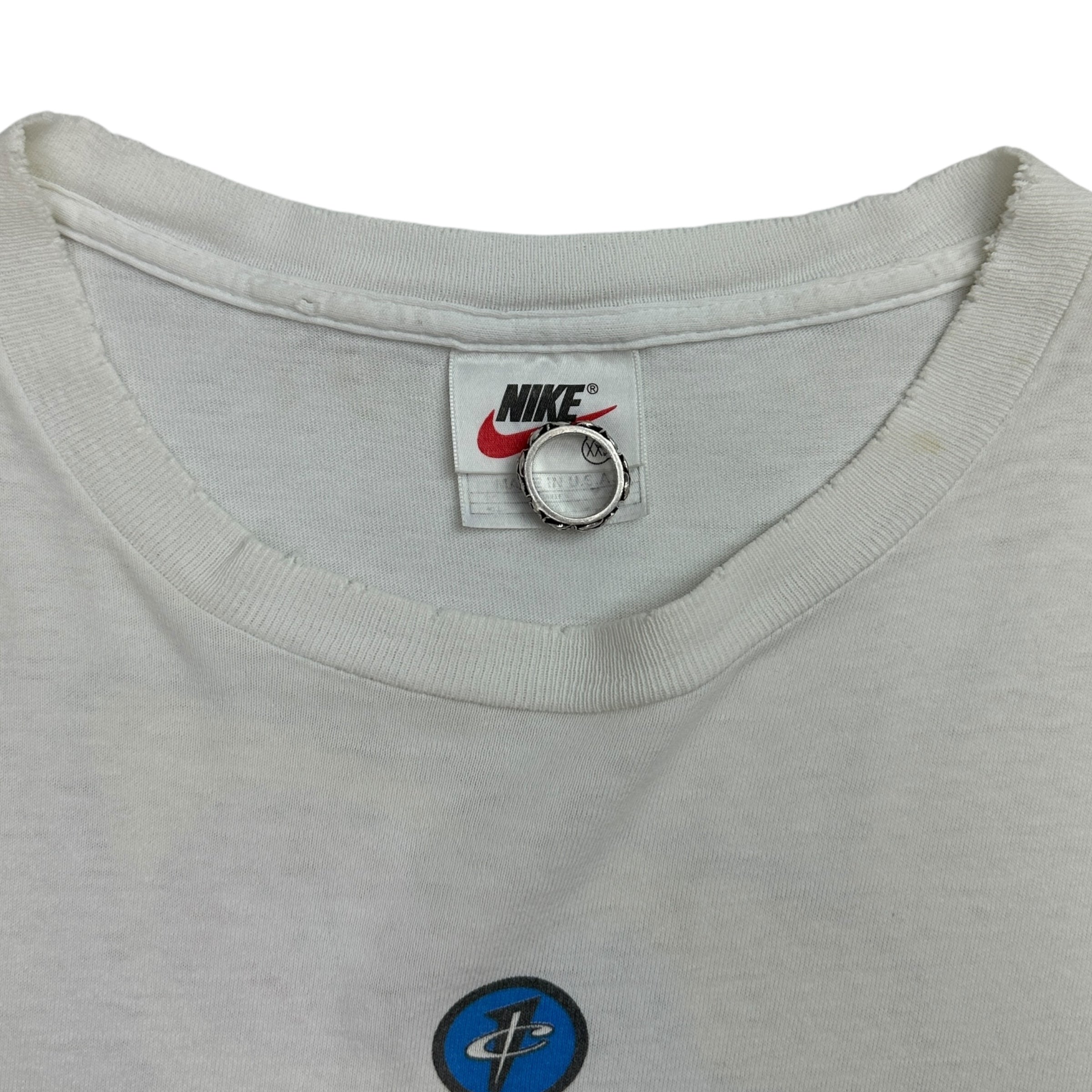 Vintage Nike Penny Hardaway Tee White