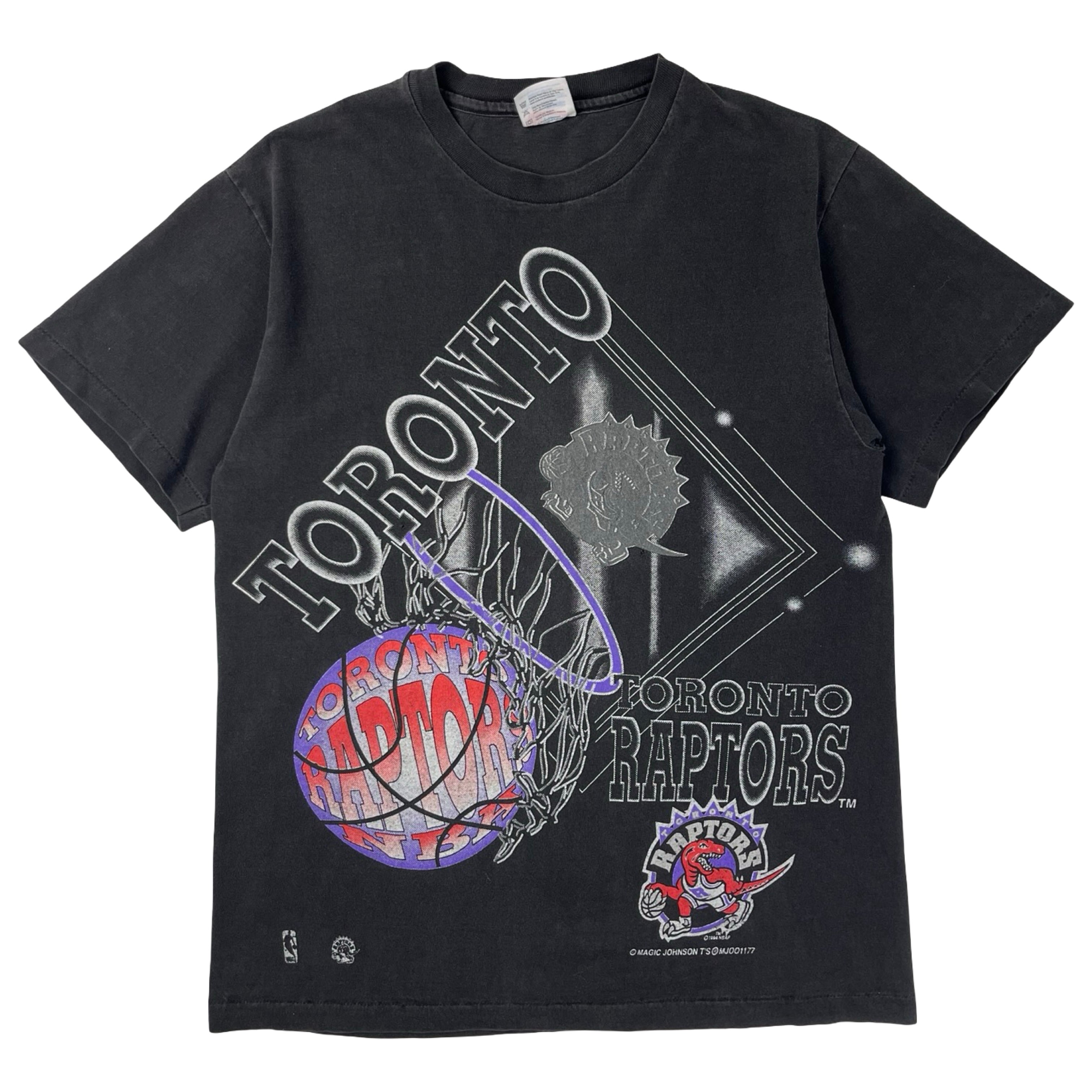 Vintage Toronto Raptors Magic Johnson T-Shirt