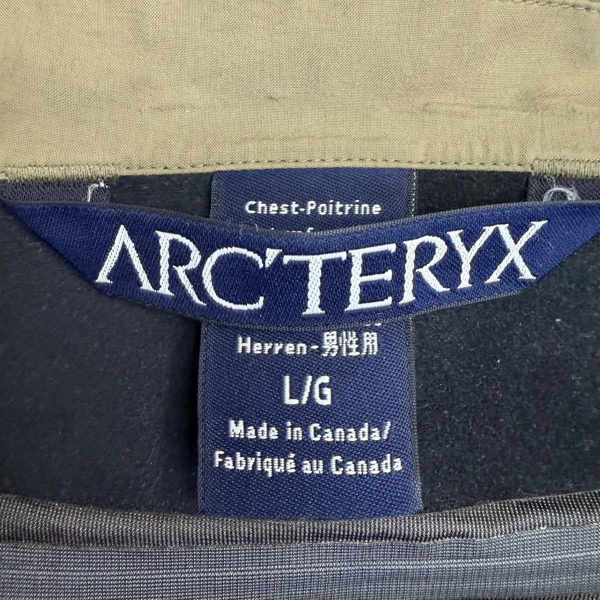 Vintage Arcteryx LEAF Gen 1 Alpha Crocodile