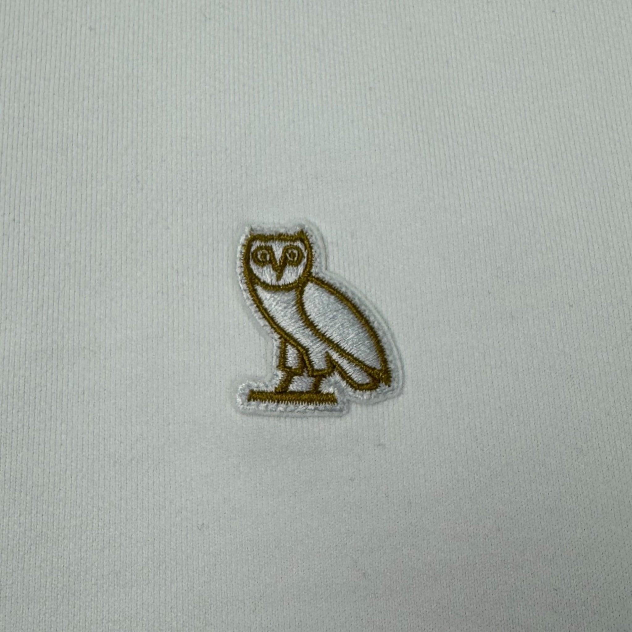 OVO Classic Owl Sweatshirt White