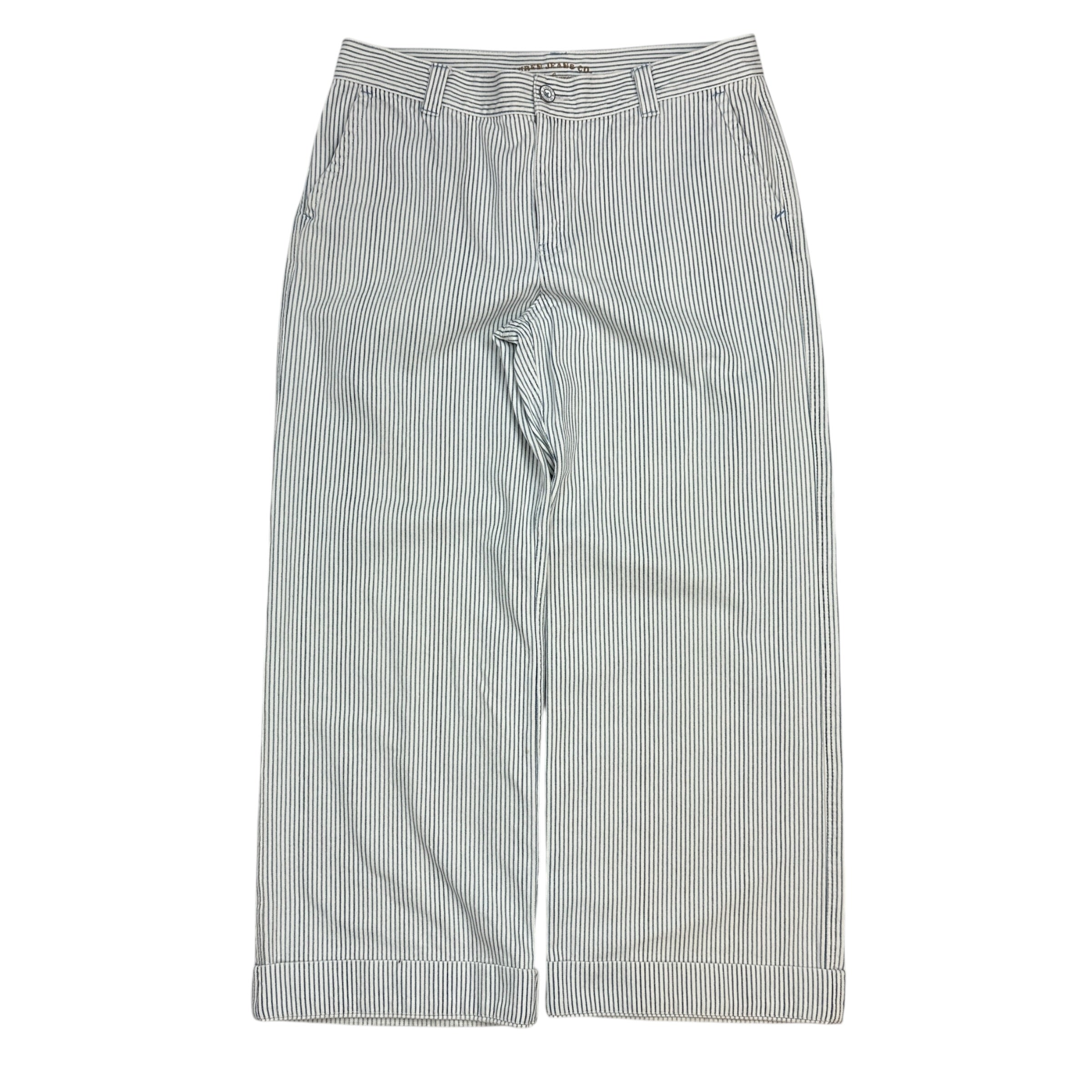 (W) Vintage Ralph Lauren Jeans Co Striped Pants