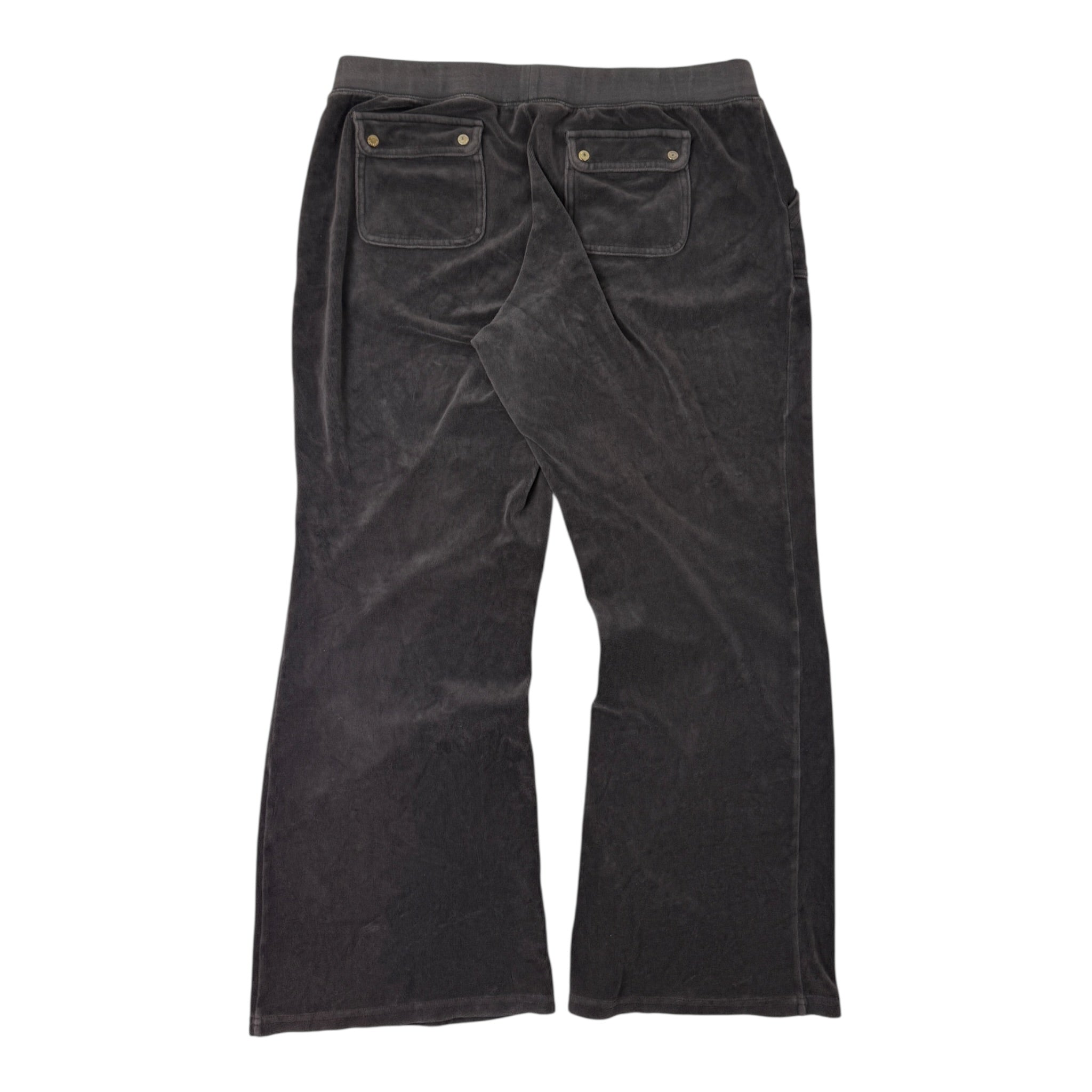 (W) Juicy Couture Velour Sweatpants Grey