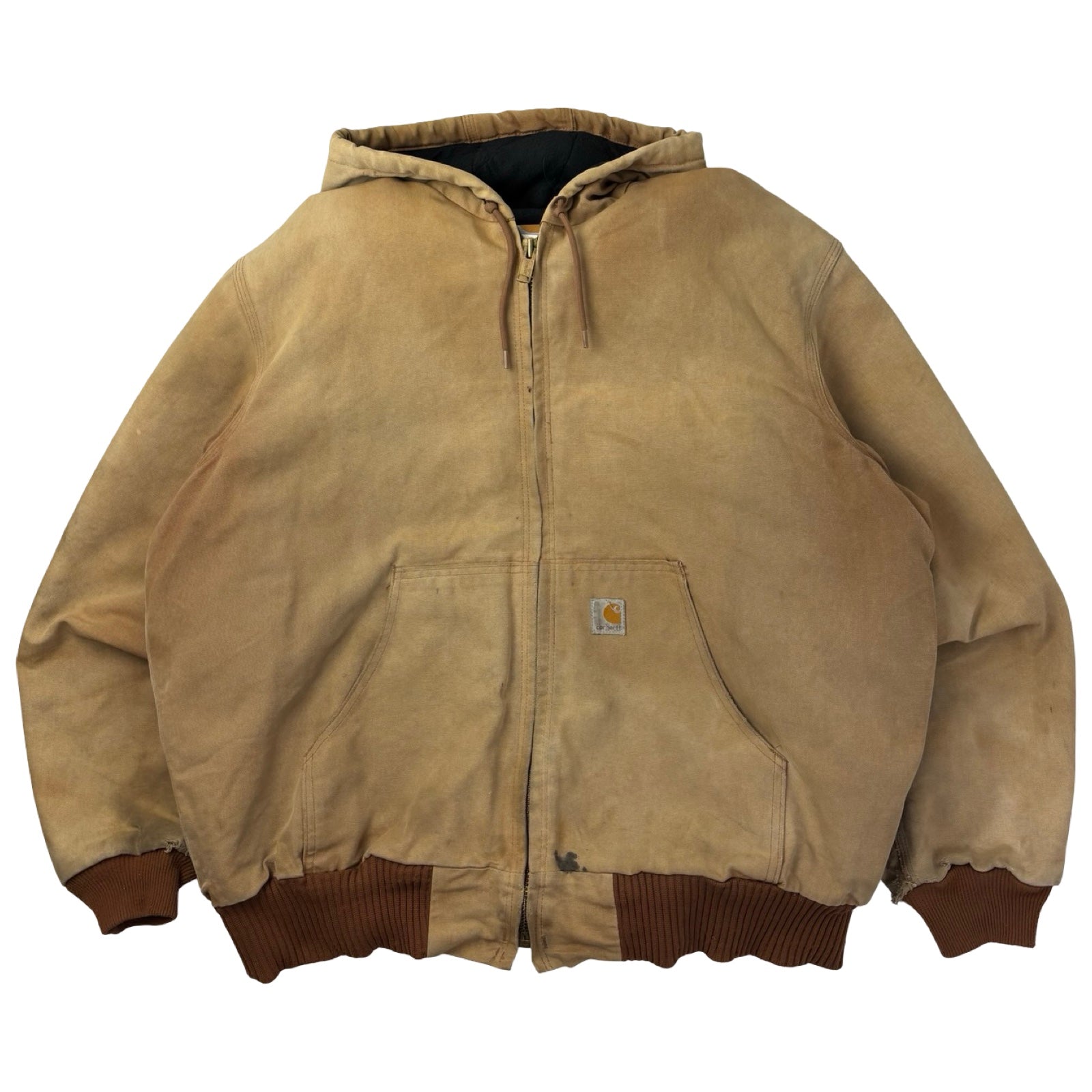 Vintage Carhartt Active Jacket Tan