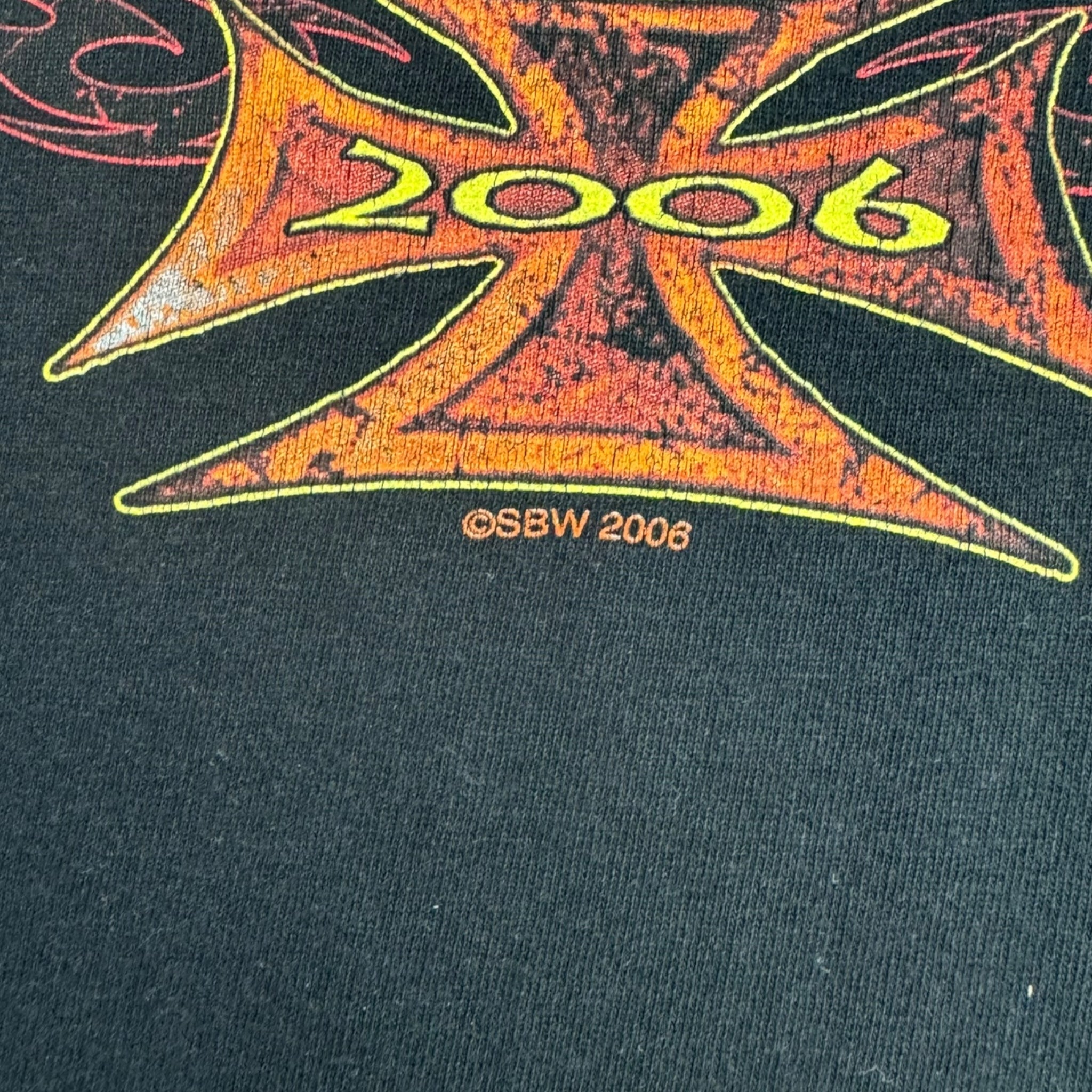 2006 Sturgis Bike Week 66th Annual Biker Hog T-Shirt