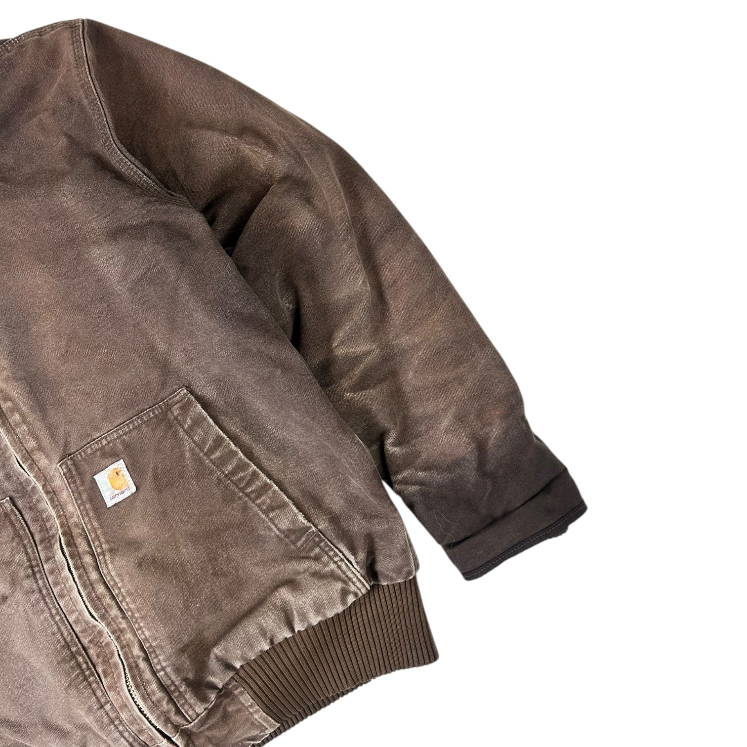 Carhartt Active Hooded Jacket Brown