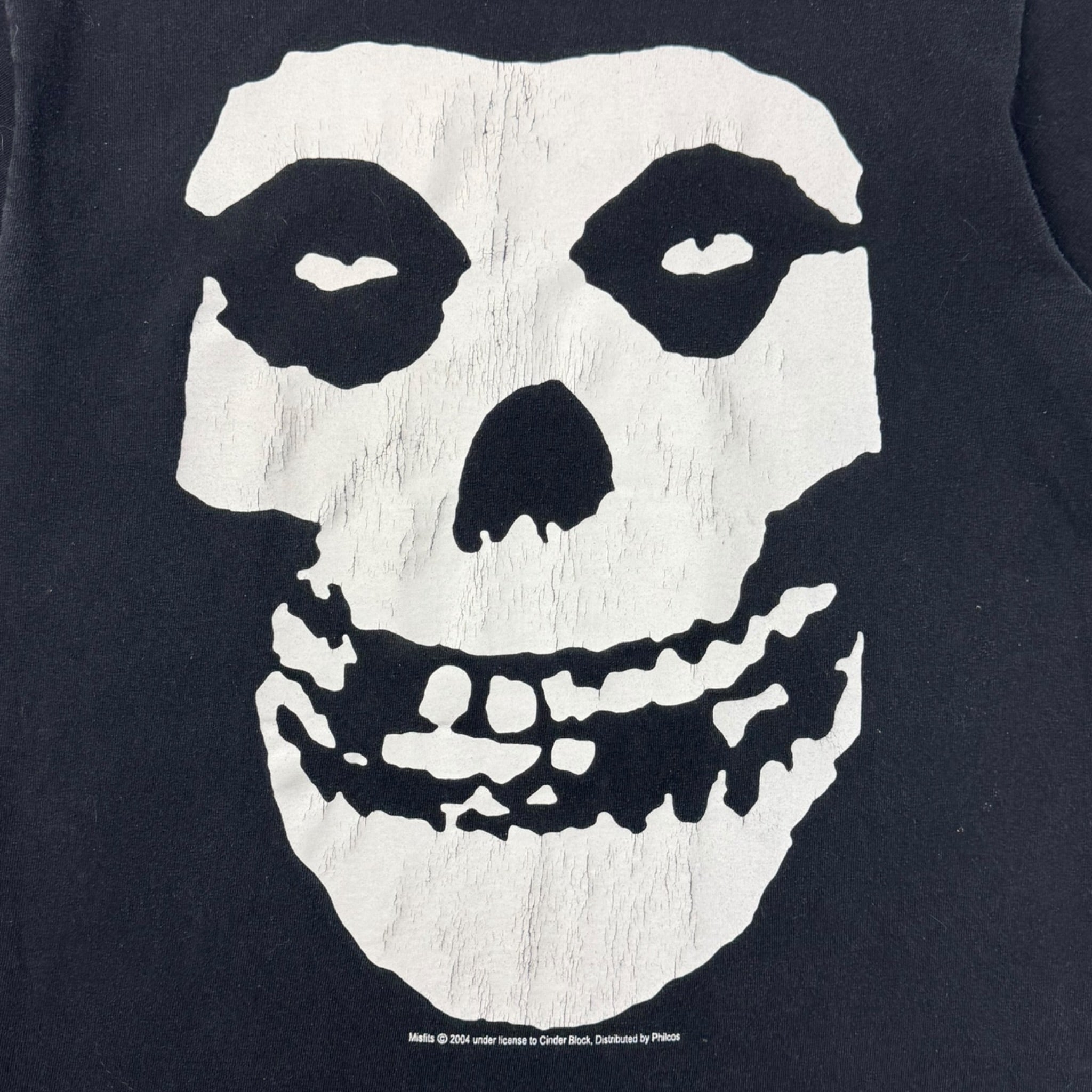 2004 Misfits Classic Skull T-Shirt