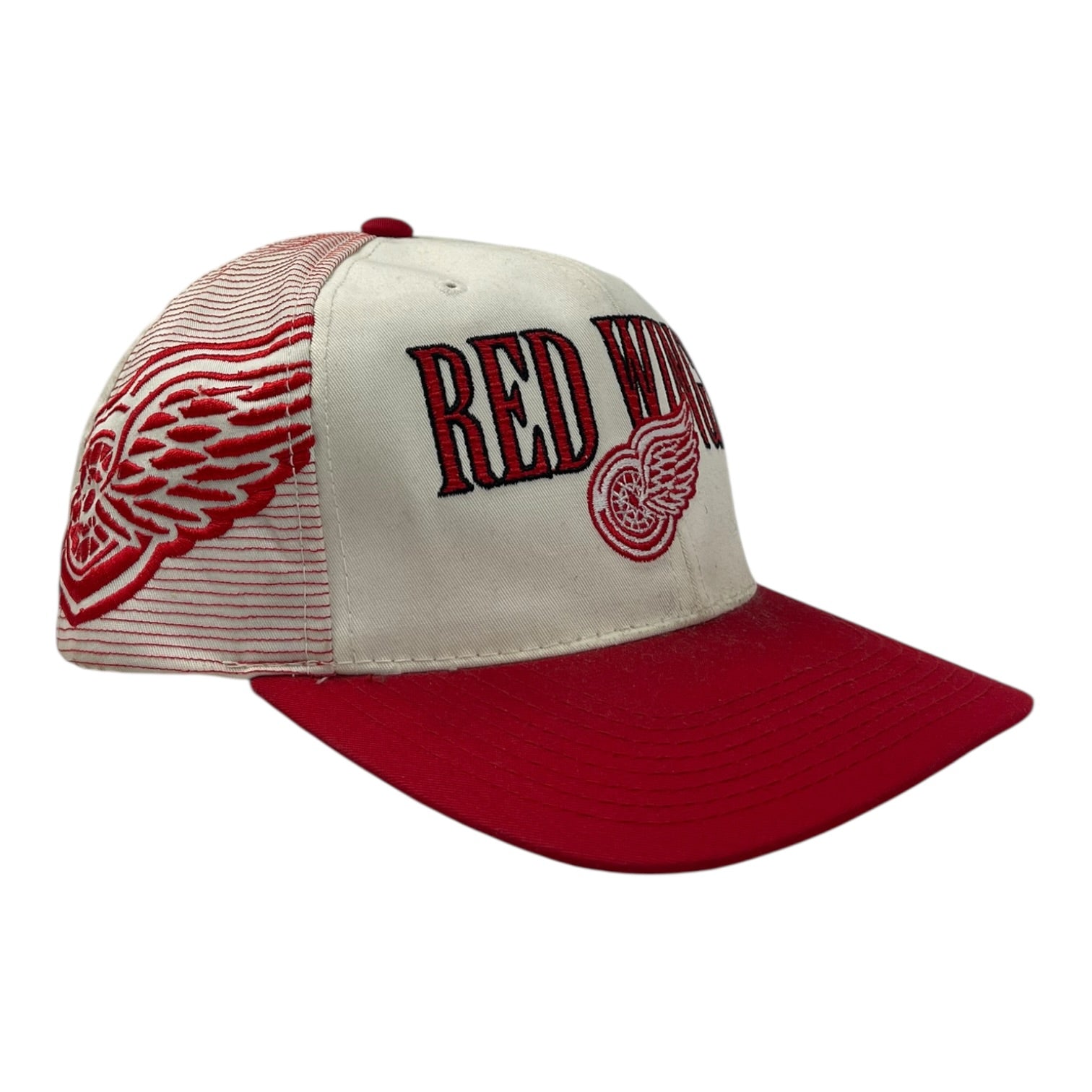 Vintage Detroit Red Wings Laser Sports Specialties Hat