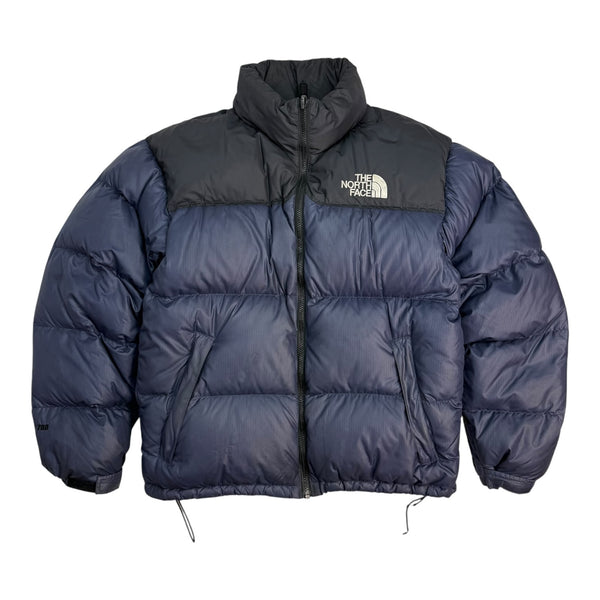 Vintage The North Face Nupste 700 Jacket Midnight Navy/Black