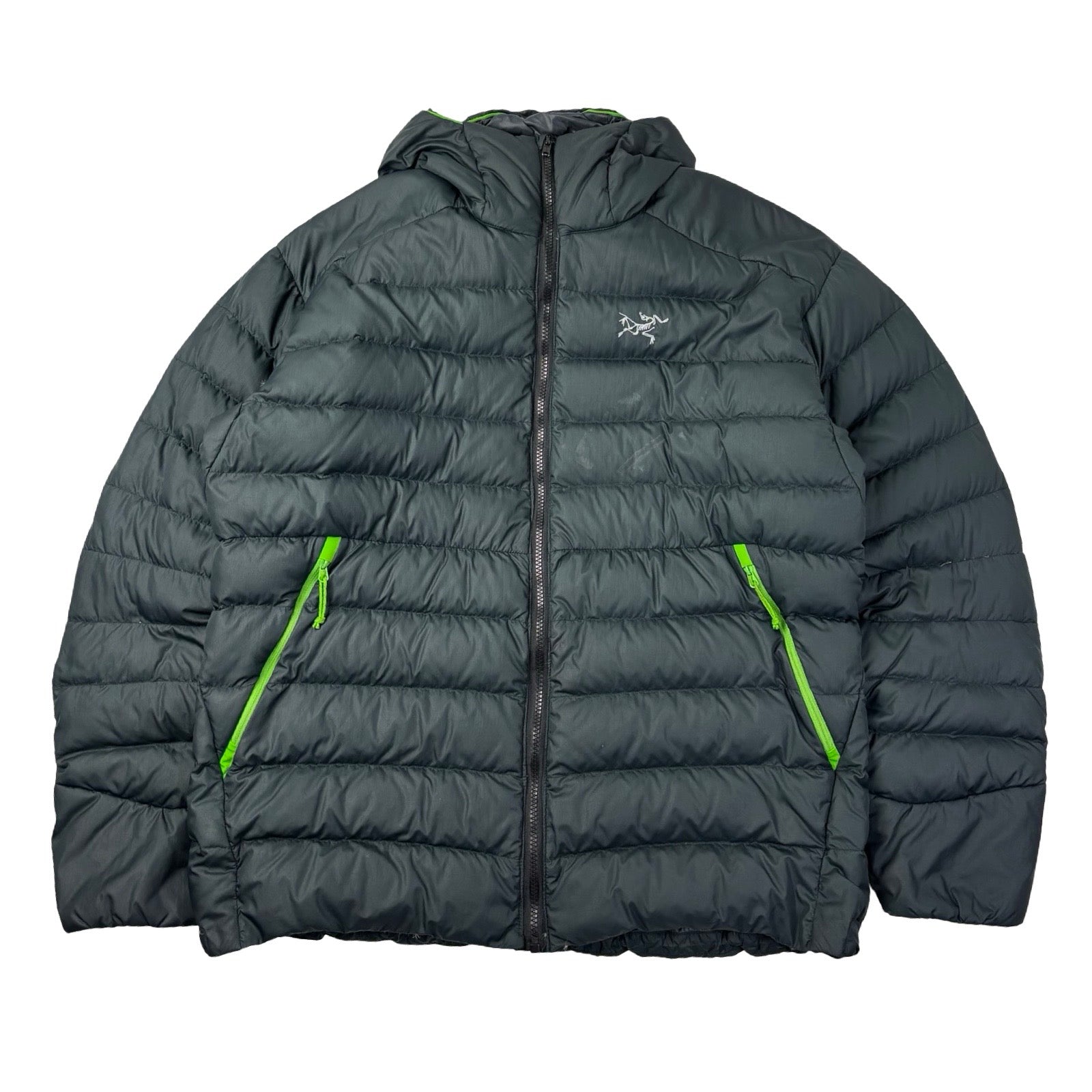 Arc’Teryx Cerium LT Hoody Black Green