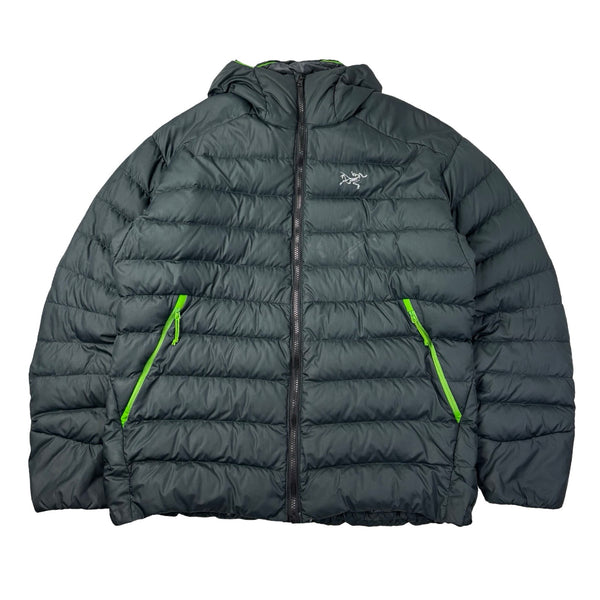 Arc’Teryx Cerium LT Hoody Black Green
