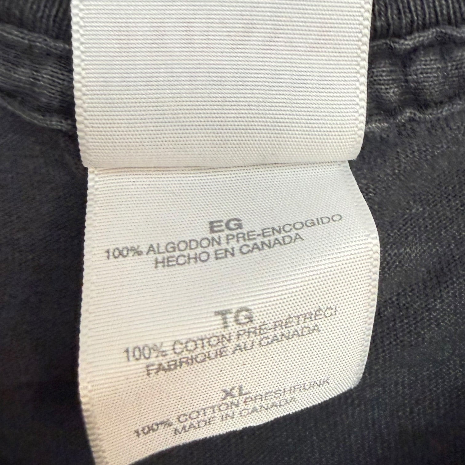 2003 Can-Am Gold Cup Tee Black