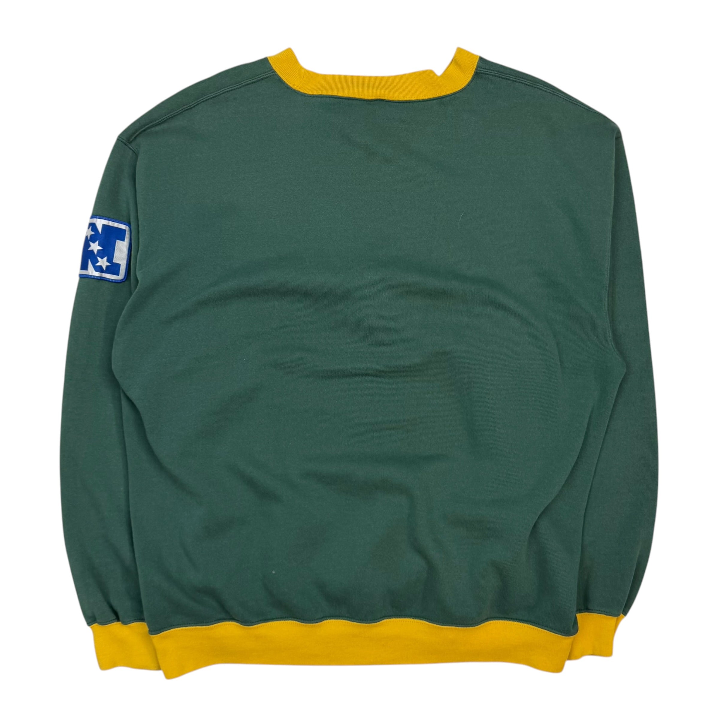 Vintage Green Bay Packers Crewneck Green