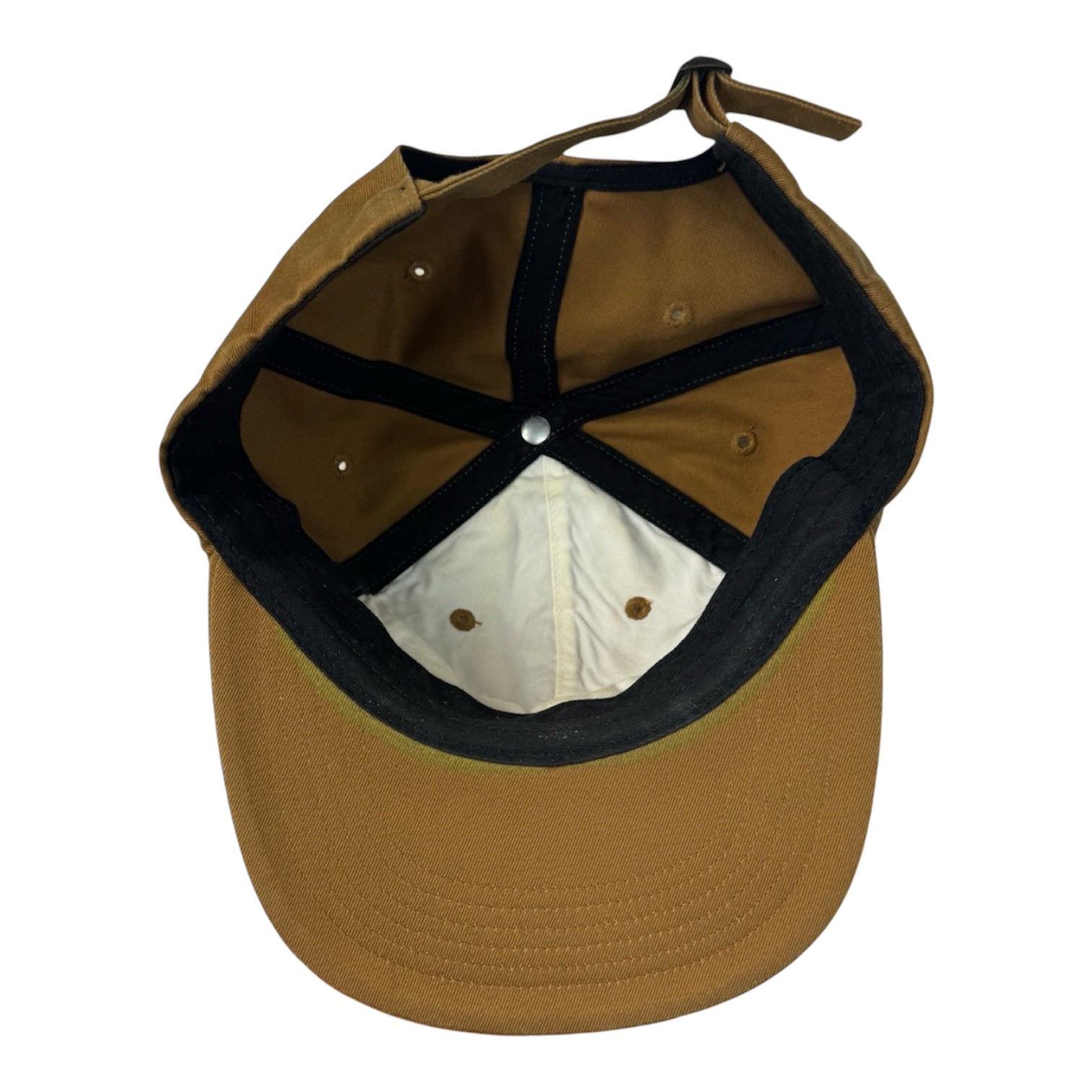 Supreme Stepped Arc 6-Panel Dark Gold