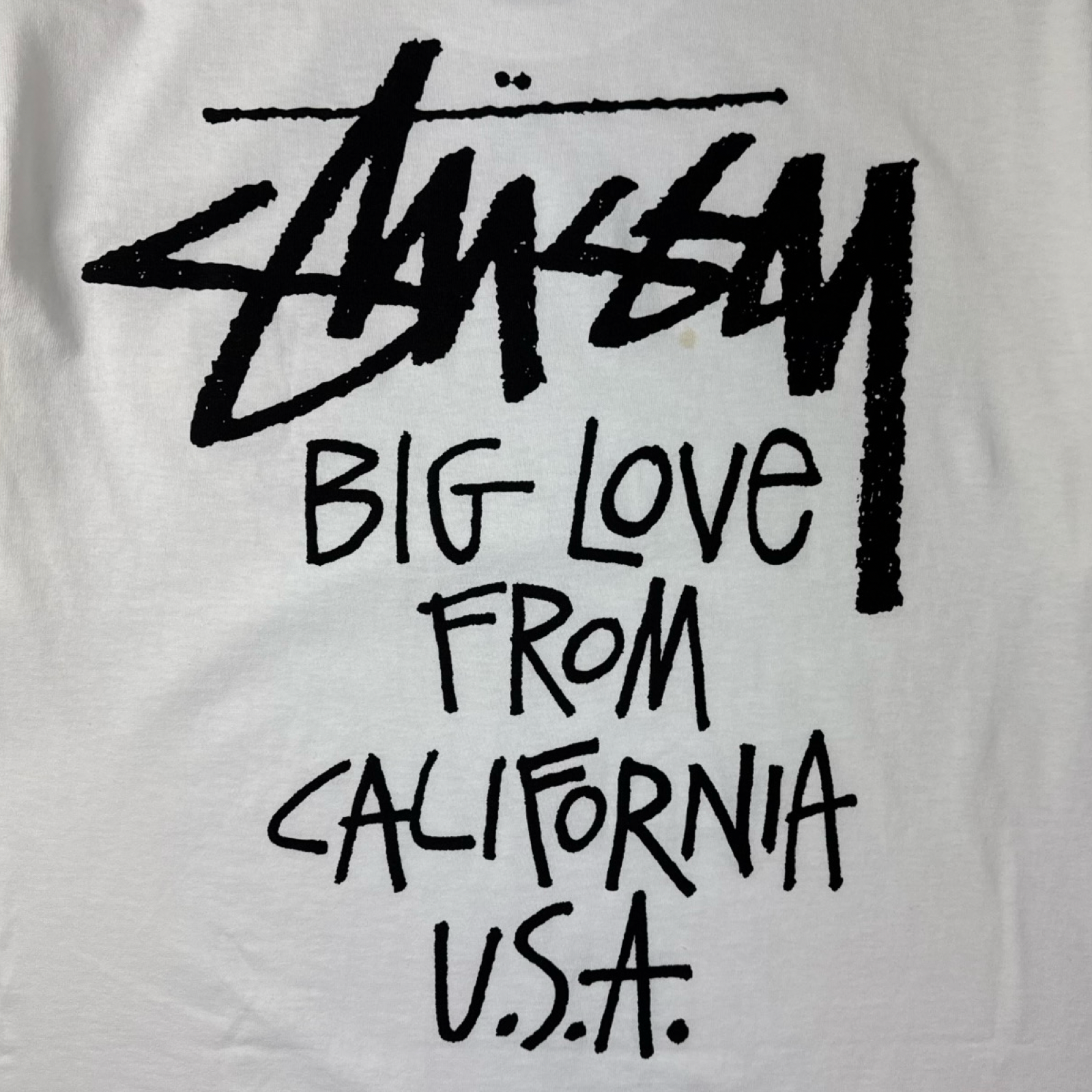 Stussy Big Love From California T-Shirt