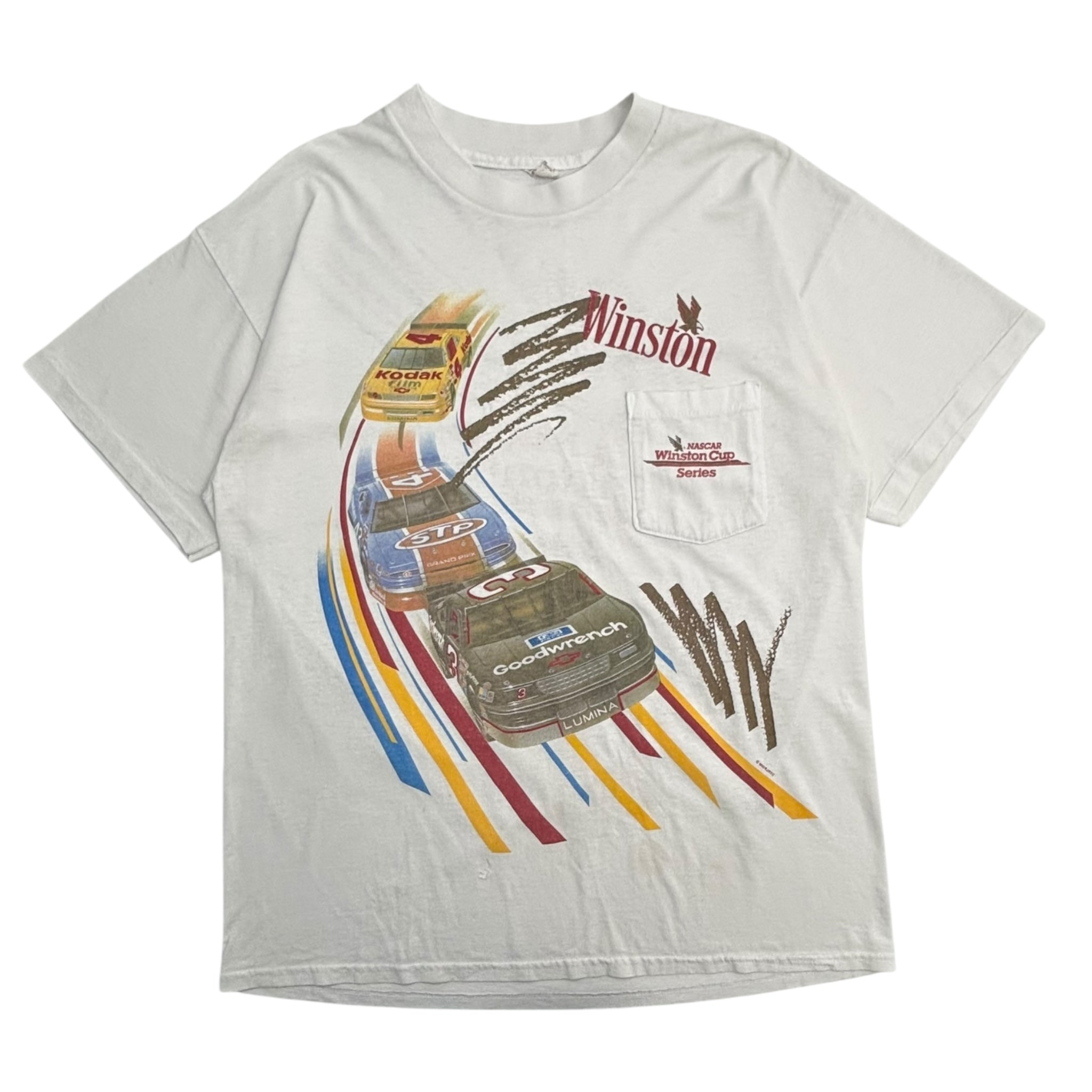 1992 Winston NASCAR Winston Cup Pocket T-Shirt