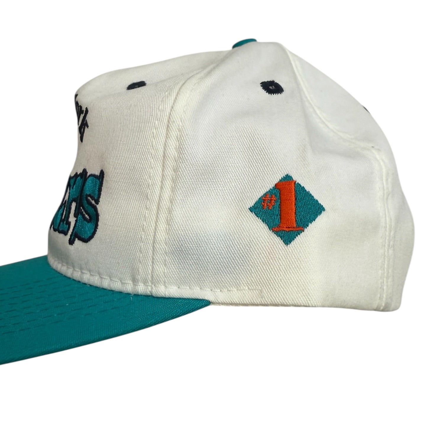 Vintage New York Islanders Fisherman Logo Snapback