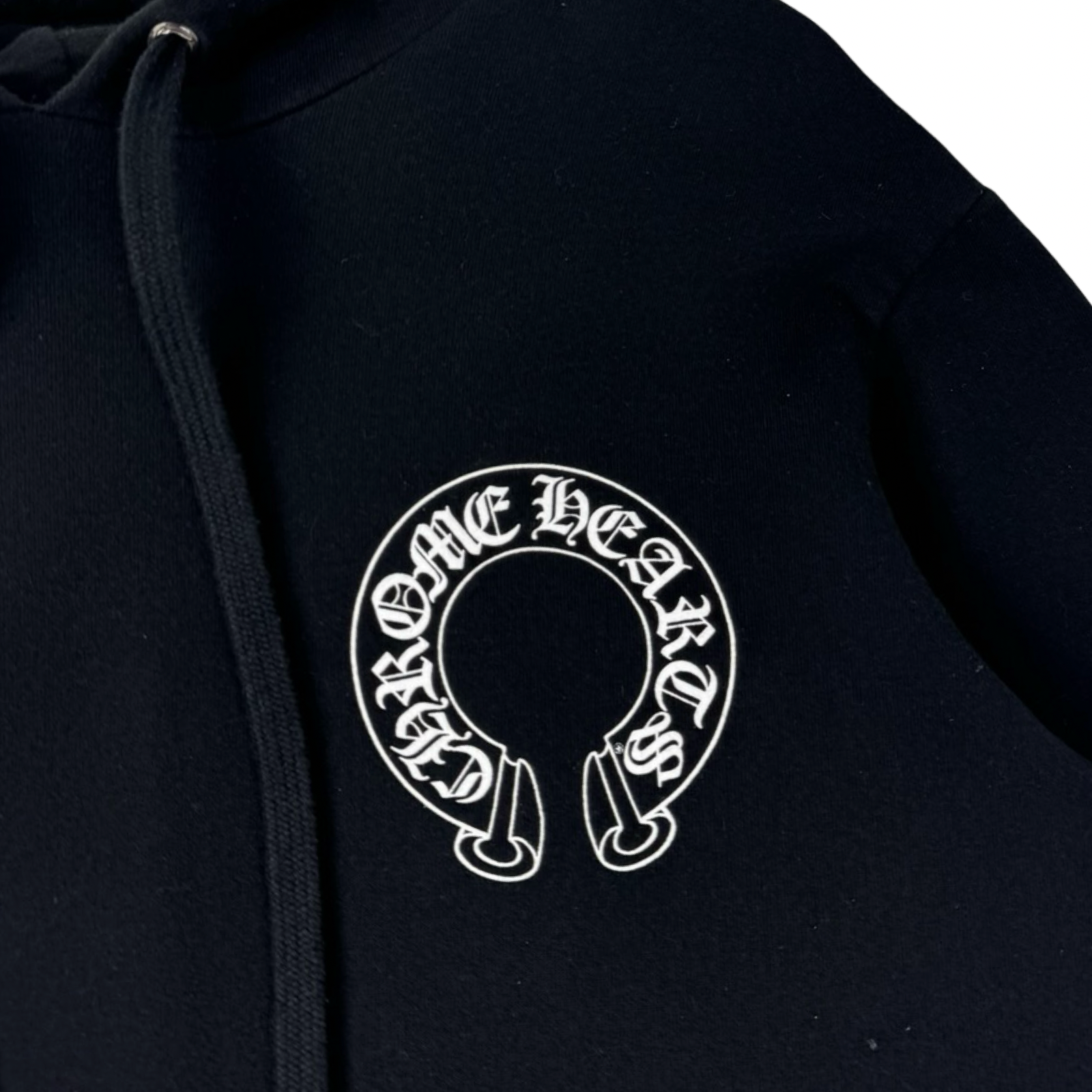 Chrome Hearts Matty Boy Chomper Horseshoe Hoodie Black