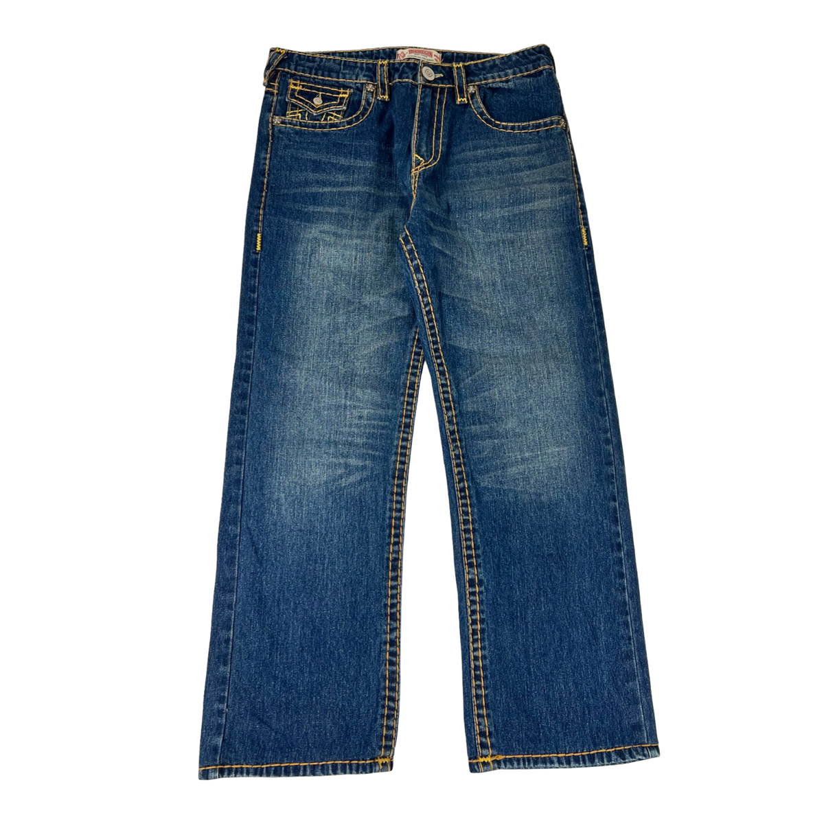 True Religion Ricky Super T Straight Leg Jeans
