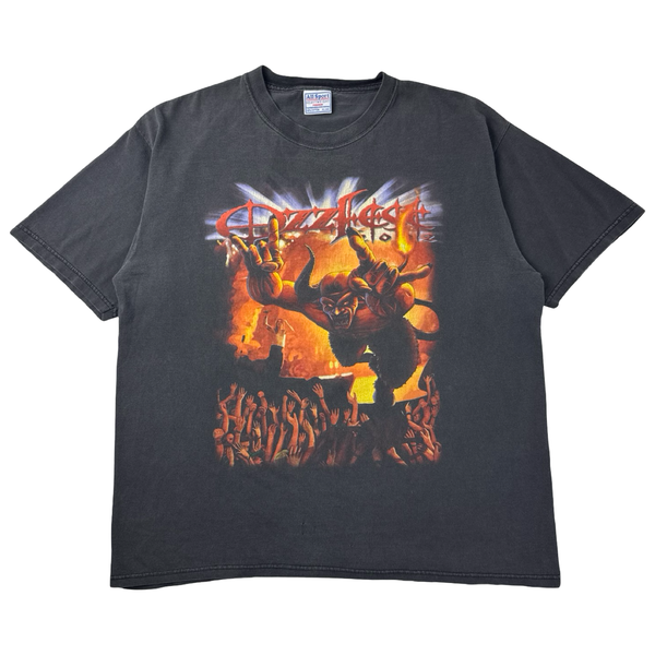 2002 Ozzy Osbourne 'OzzFest' Tour T-Shirt