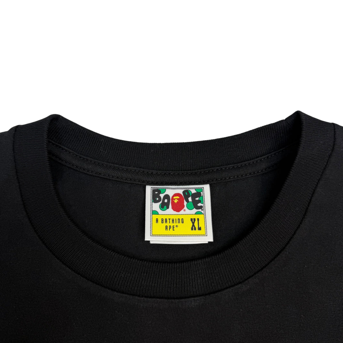 Bape I Love Osaka Tee Black