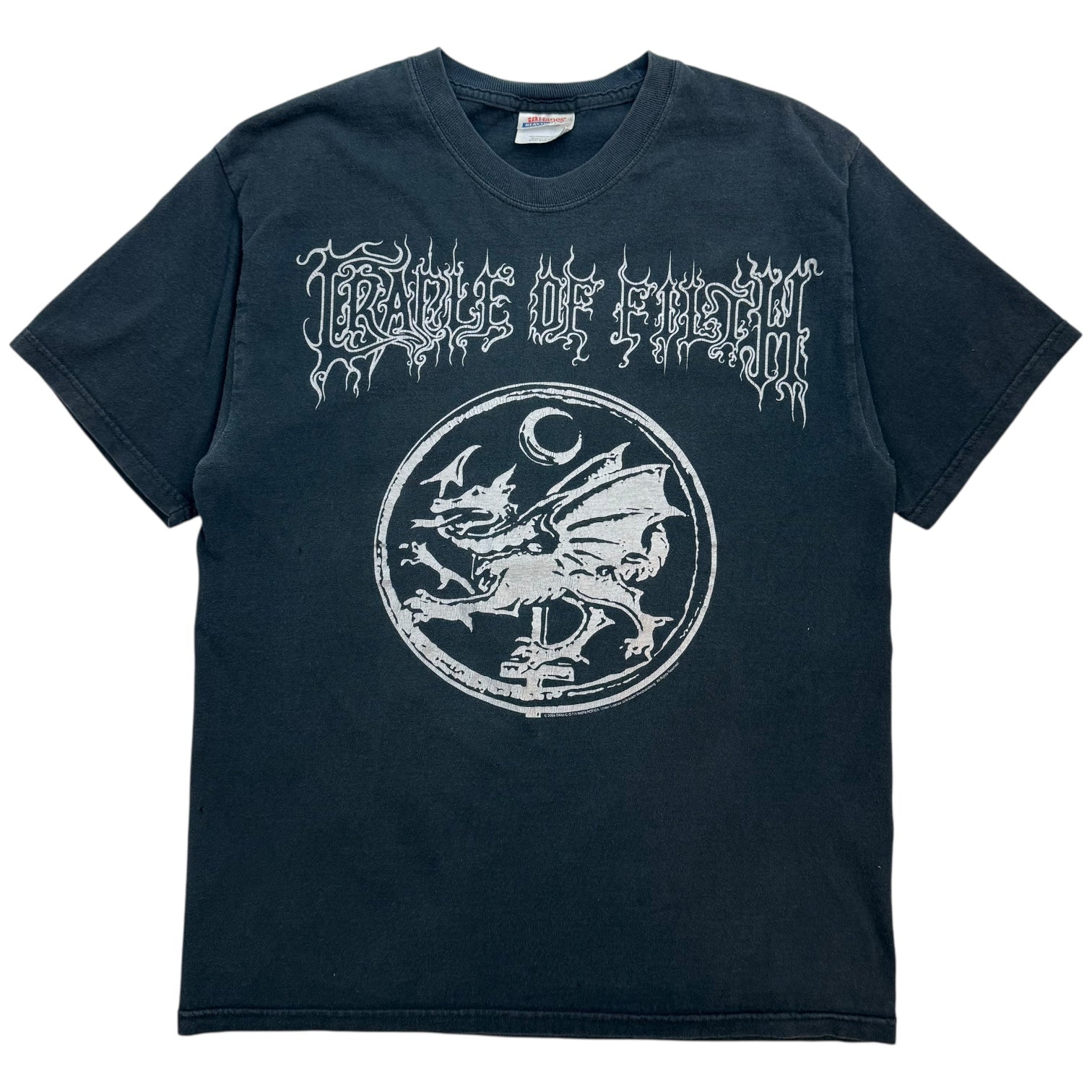 2005 Cradle Of Filth Tee Black