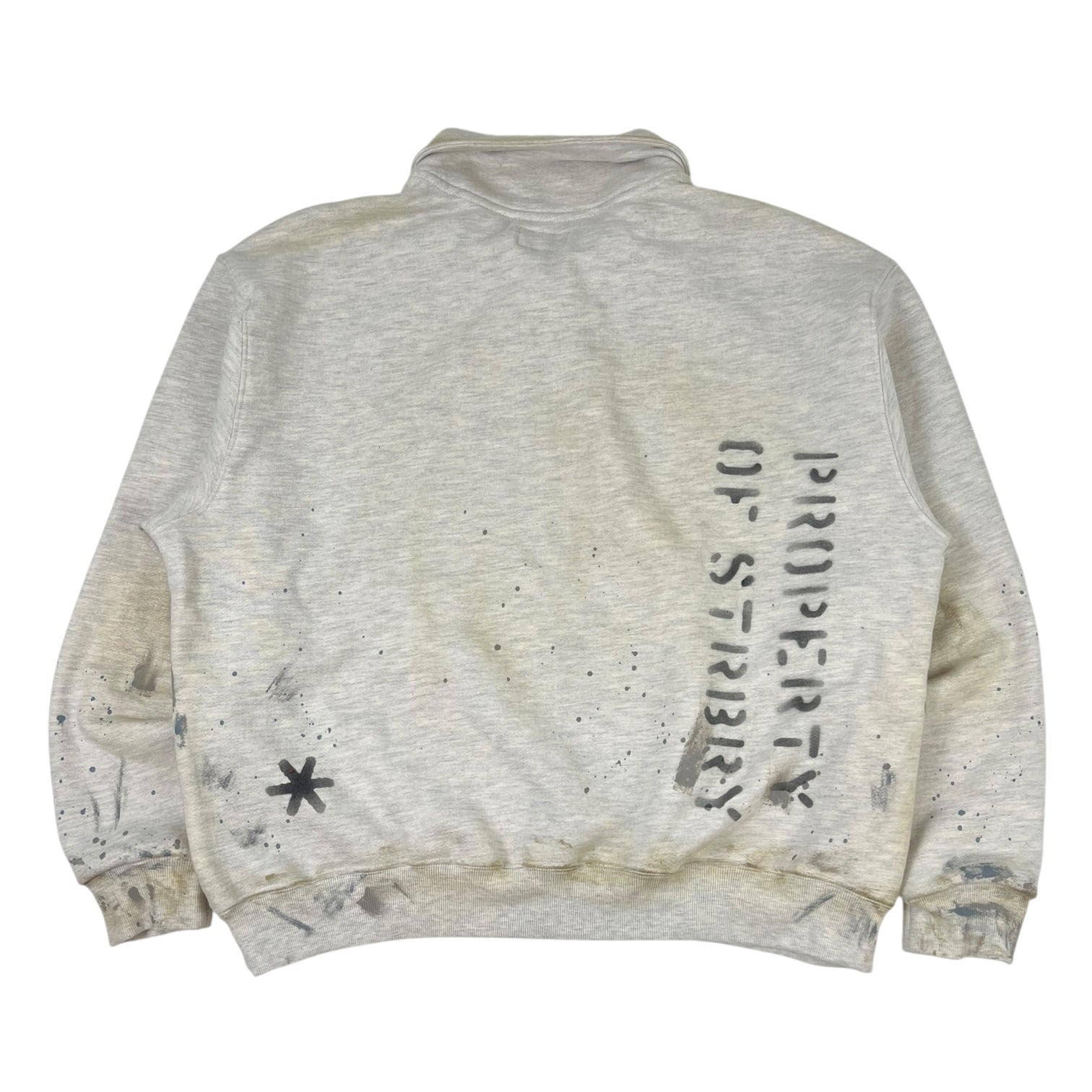 Strawberry Property Quarter Zip Sweatshirt