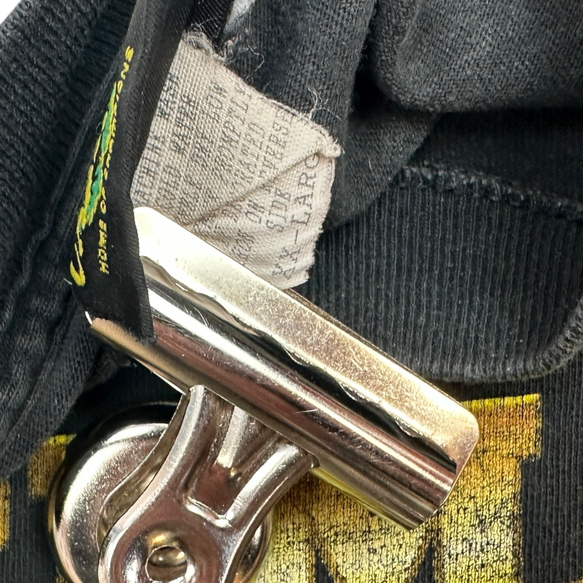 1996 Cesars Palace Ultimate Glory Chavez VS De La Hoya Tee Black