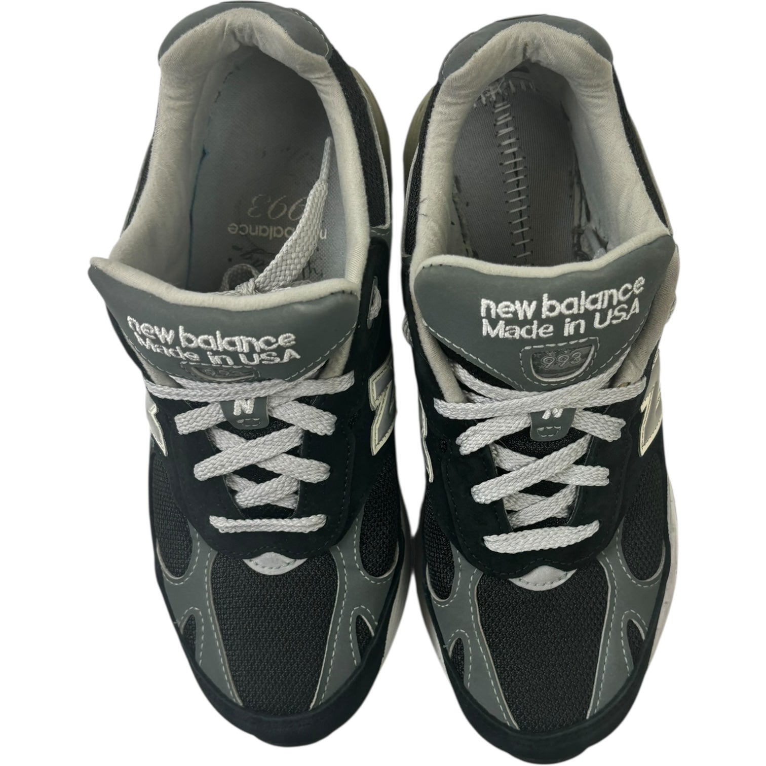New Balance 993 MiUSA Black Grey (Women’s) (Used)