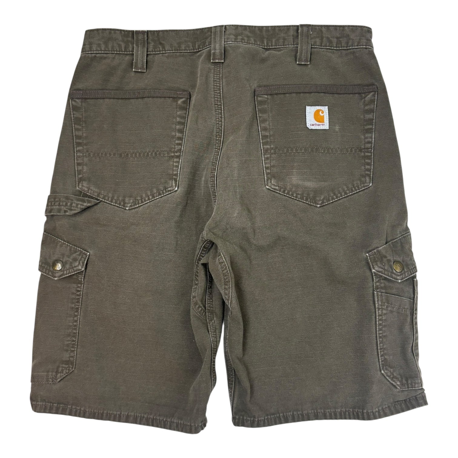 Vintage Carhartt Relaxed Fit Workwear Short Brown