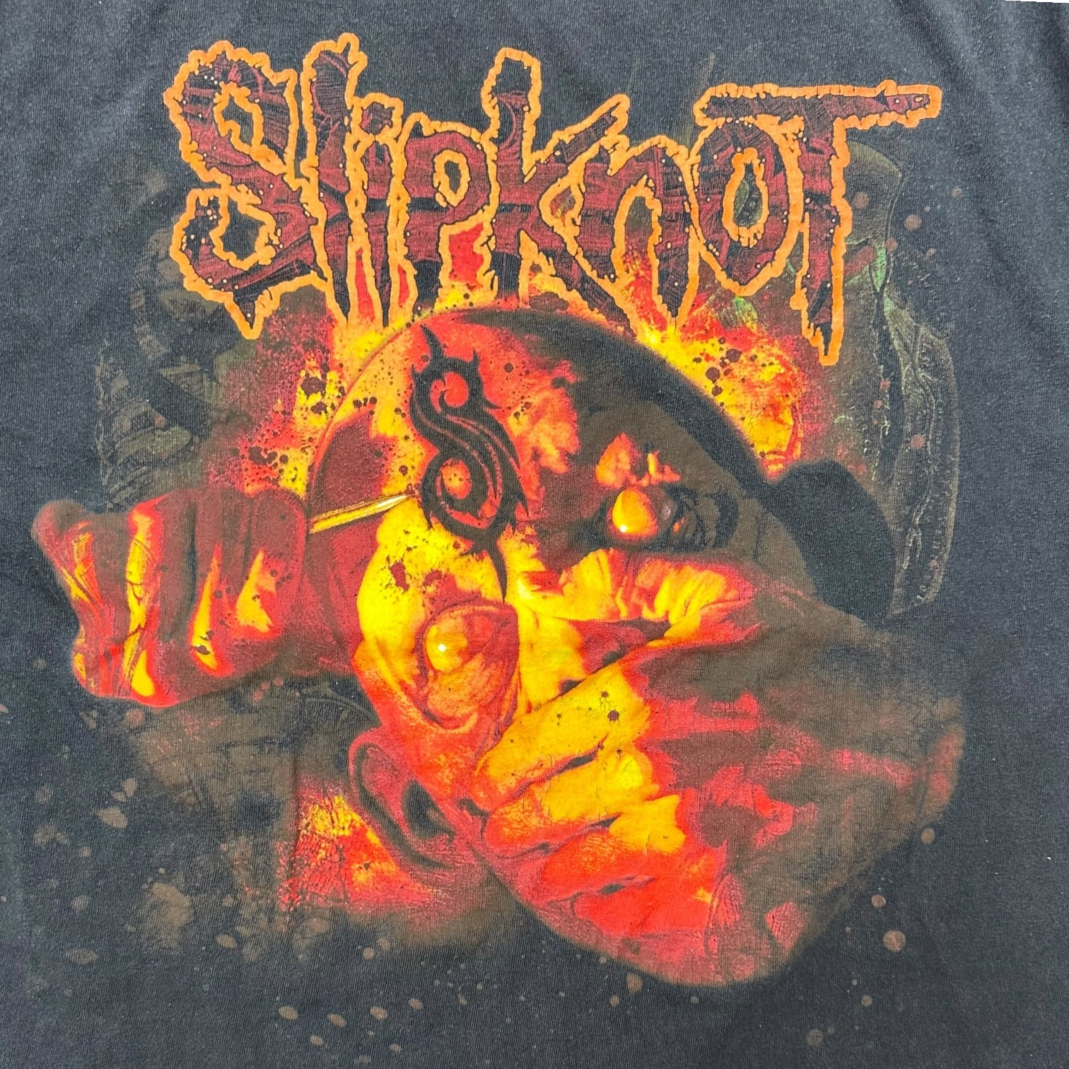 Vintage Slipknot Gore Tee Black