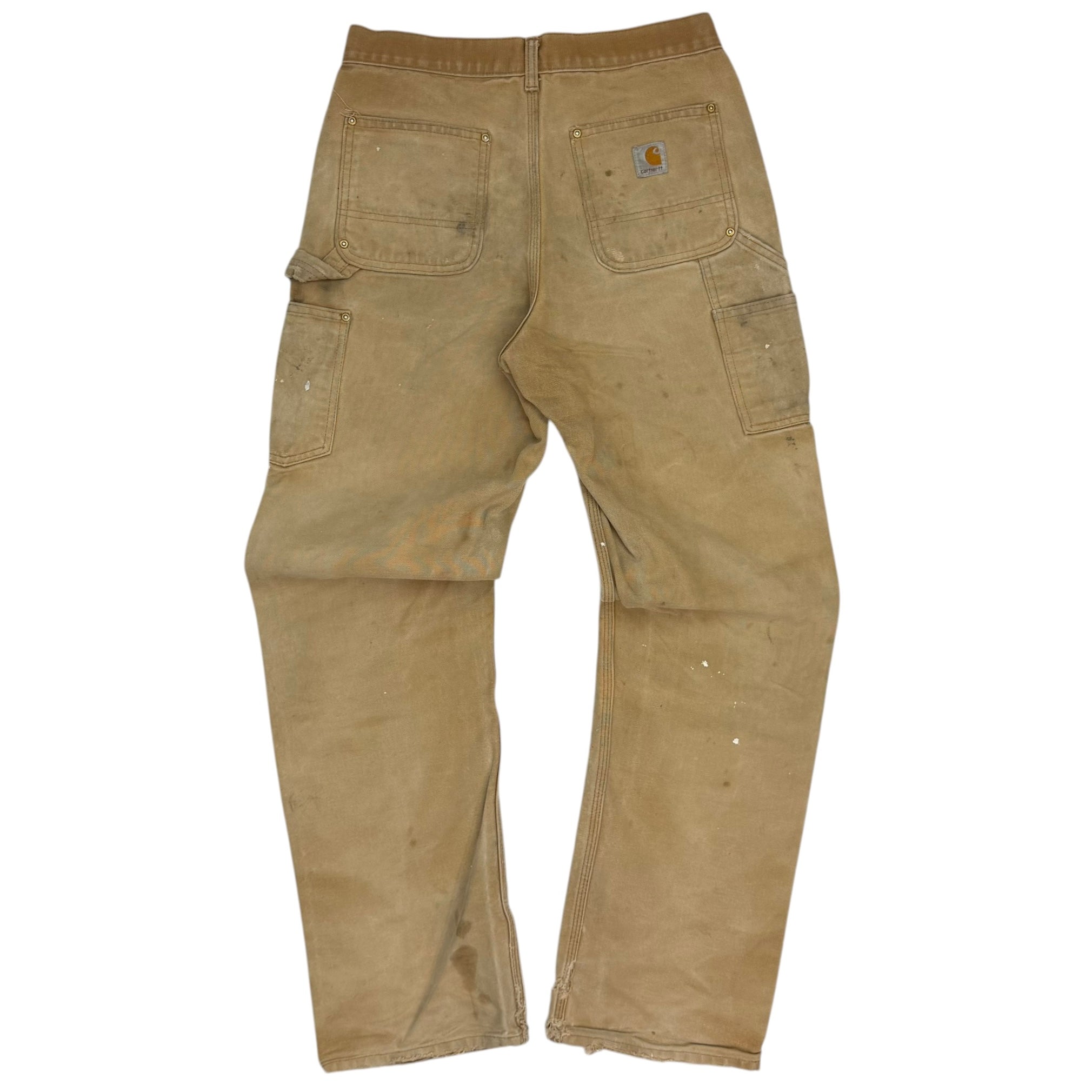 Vintage Carhartt Double Knee Pants Tan