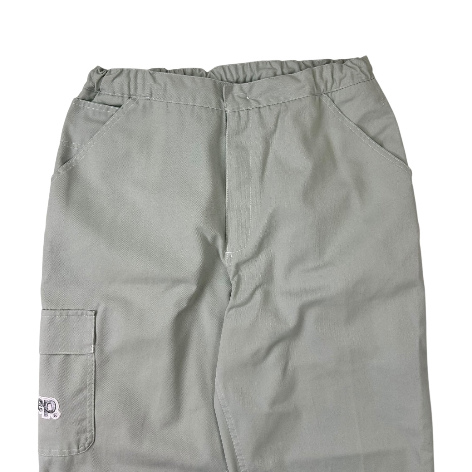 Vintage Jeep Cargo Pants Sage Green