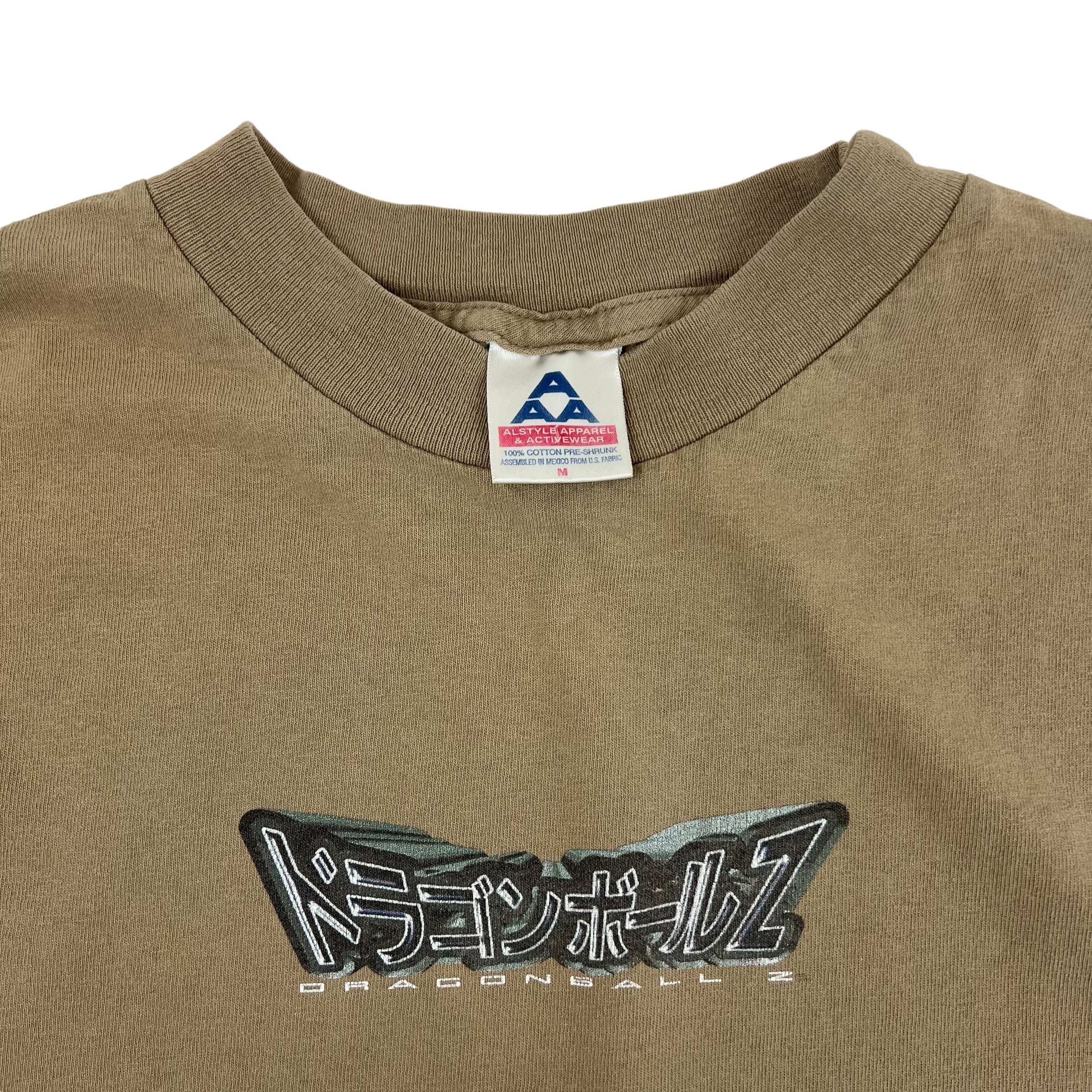 1998 Dragonball-Z T-Shirt Tan