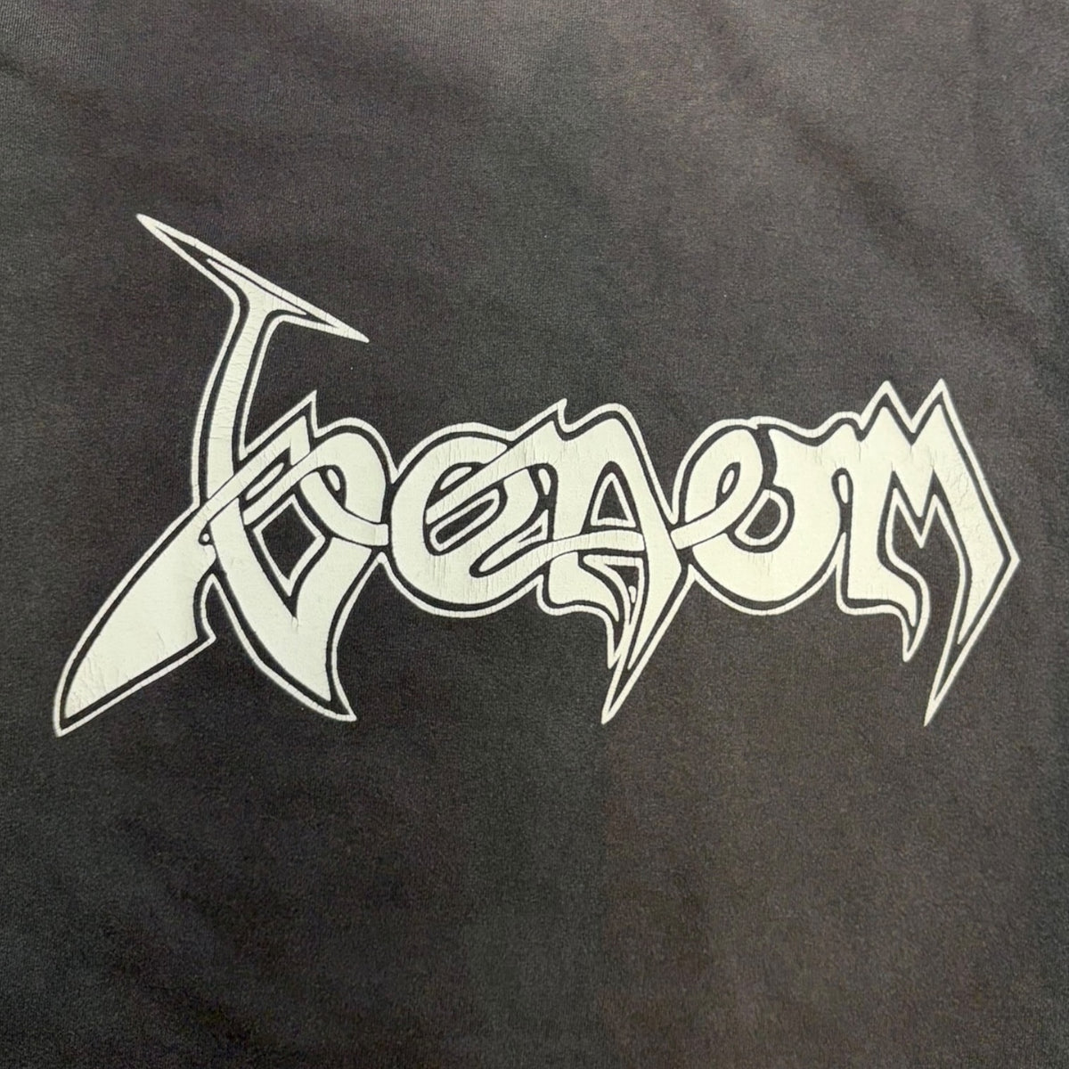 Vintage Venom “Black Metal” T-Shirt Black