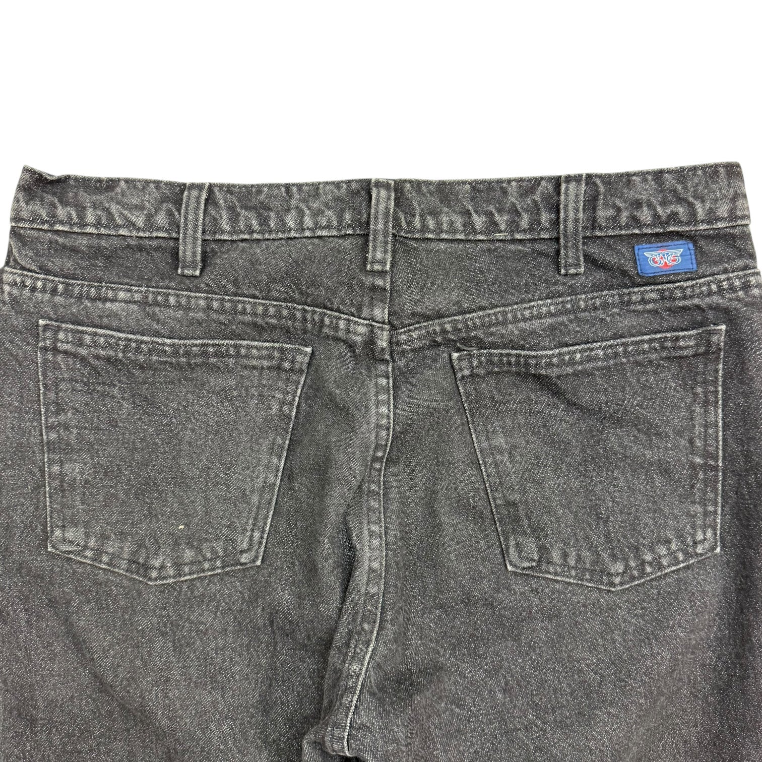 Vintage GWG Denim Pants Black