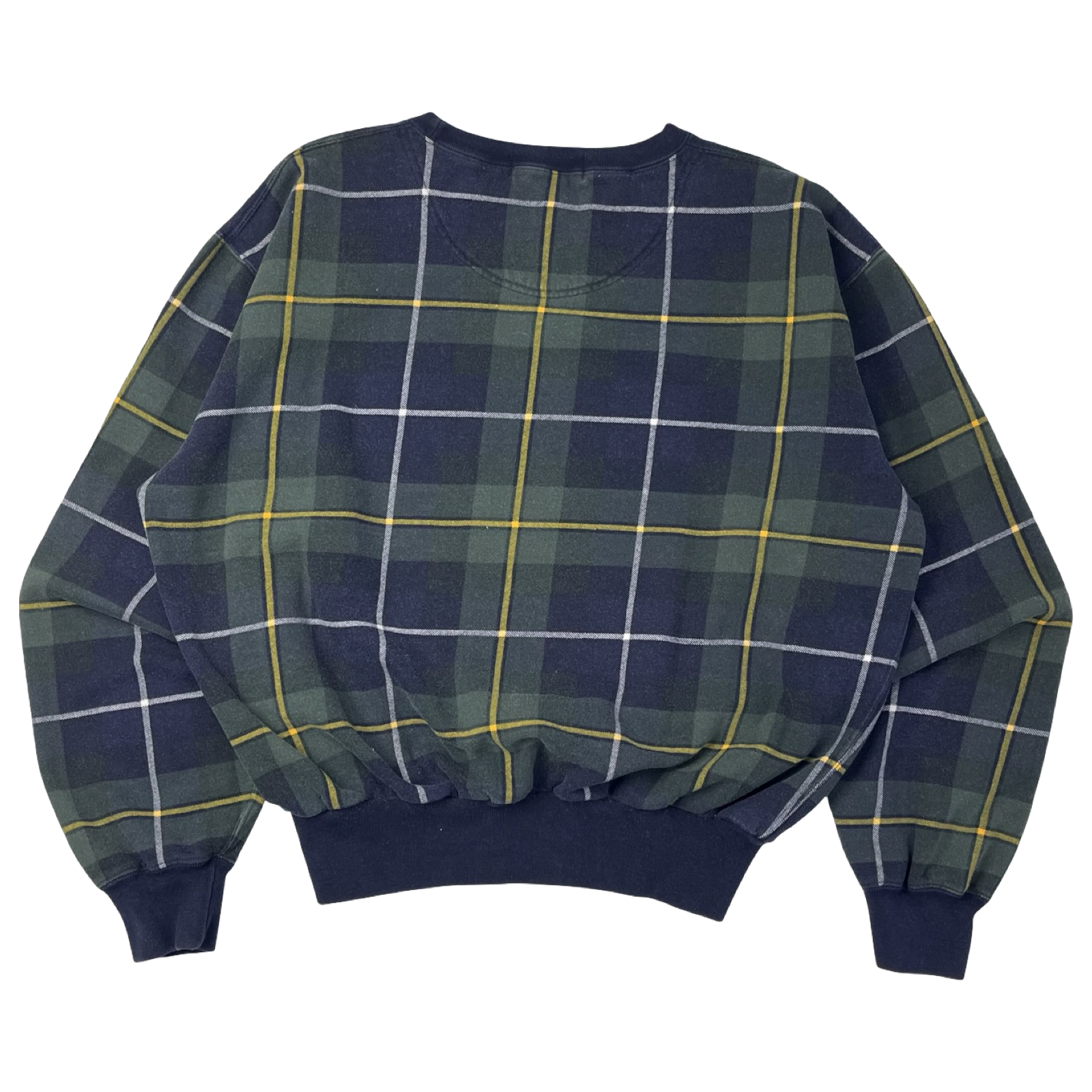 Vintage Polo Ralph Lauren Tartan Golf Creat Crew Neck