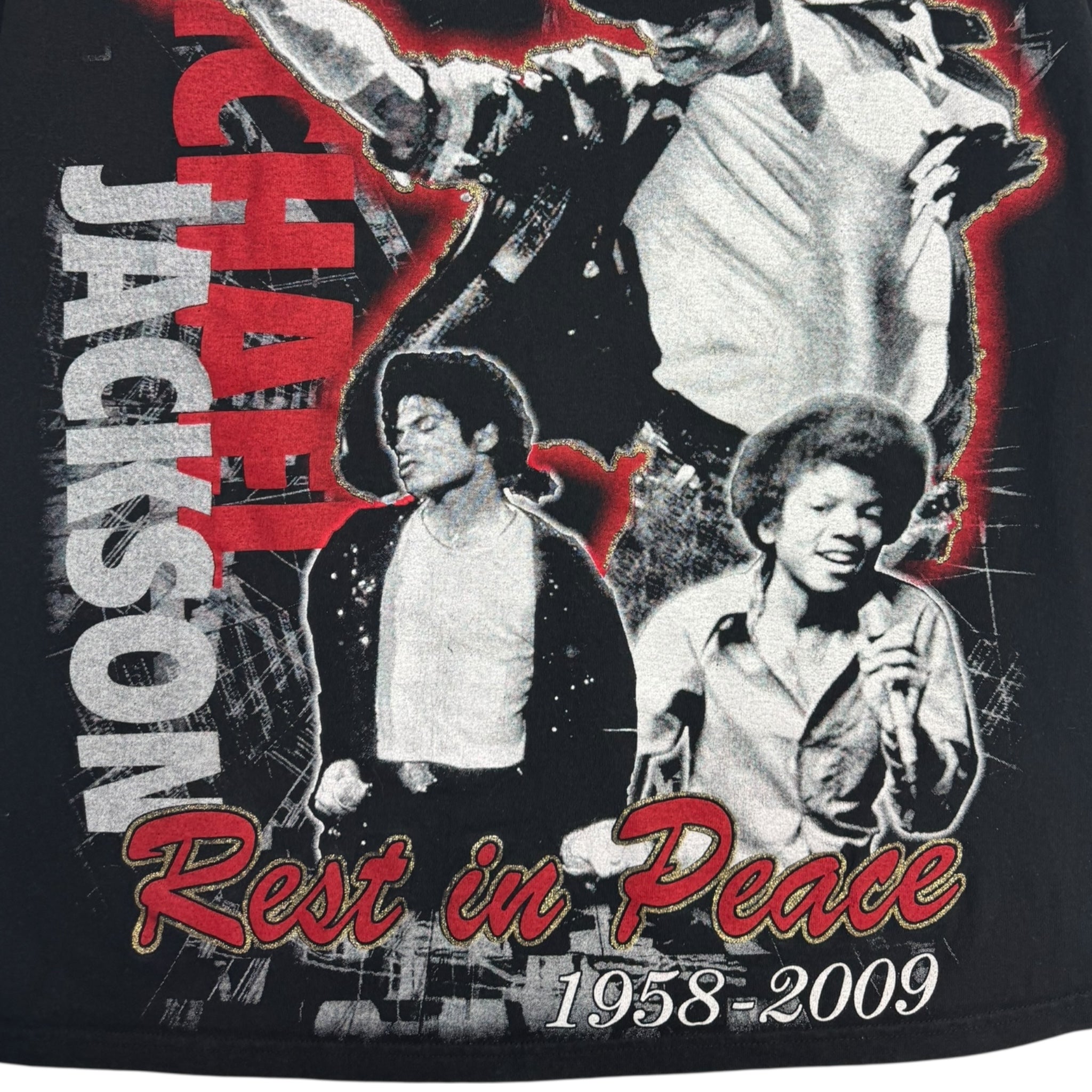 2009 Michael Jackson Memorial T-Shirt