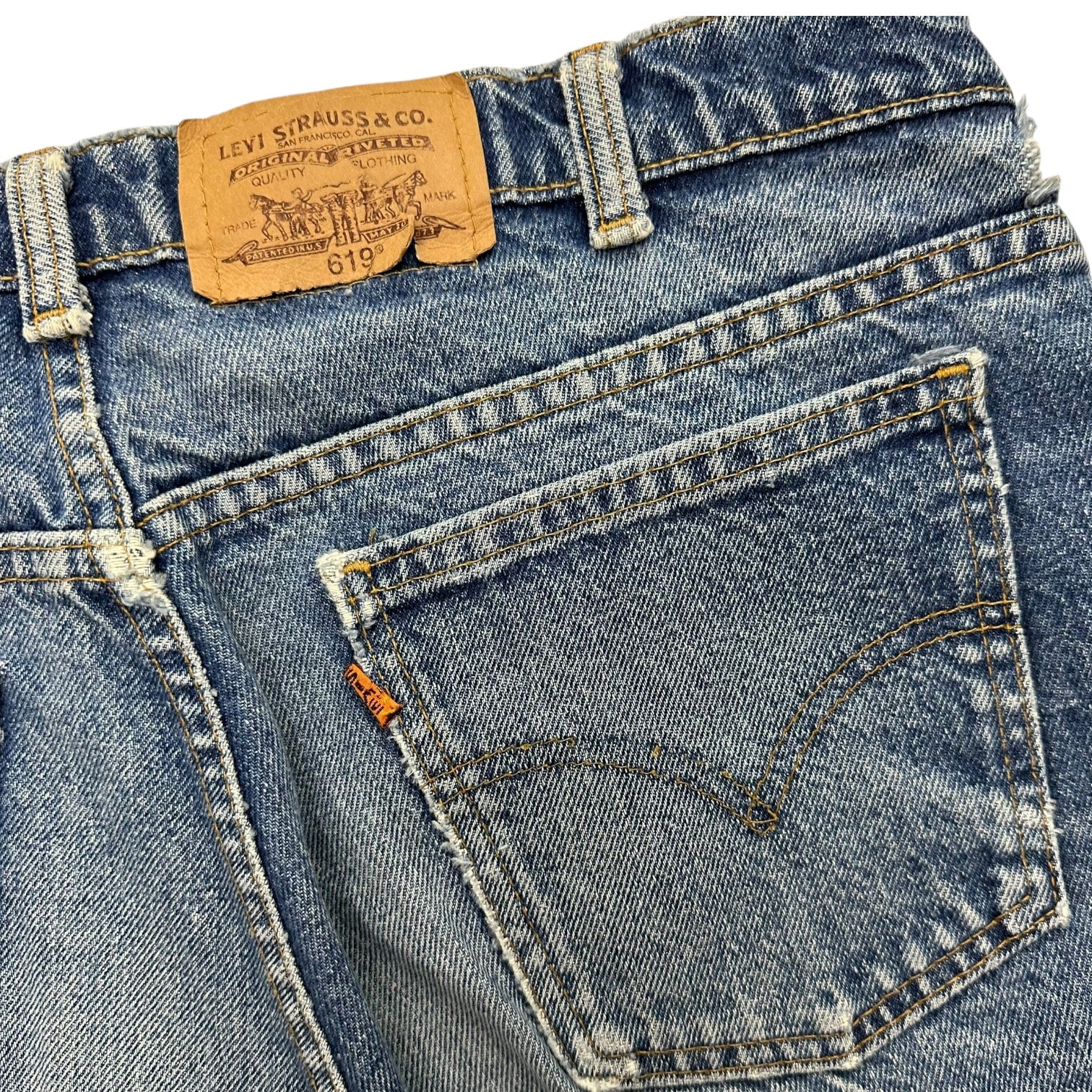 Vintage Levi’s Orange Tab Jeans Medium Wash