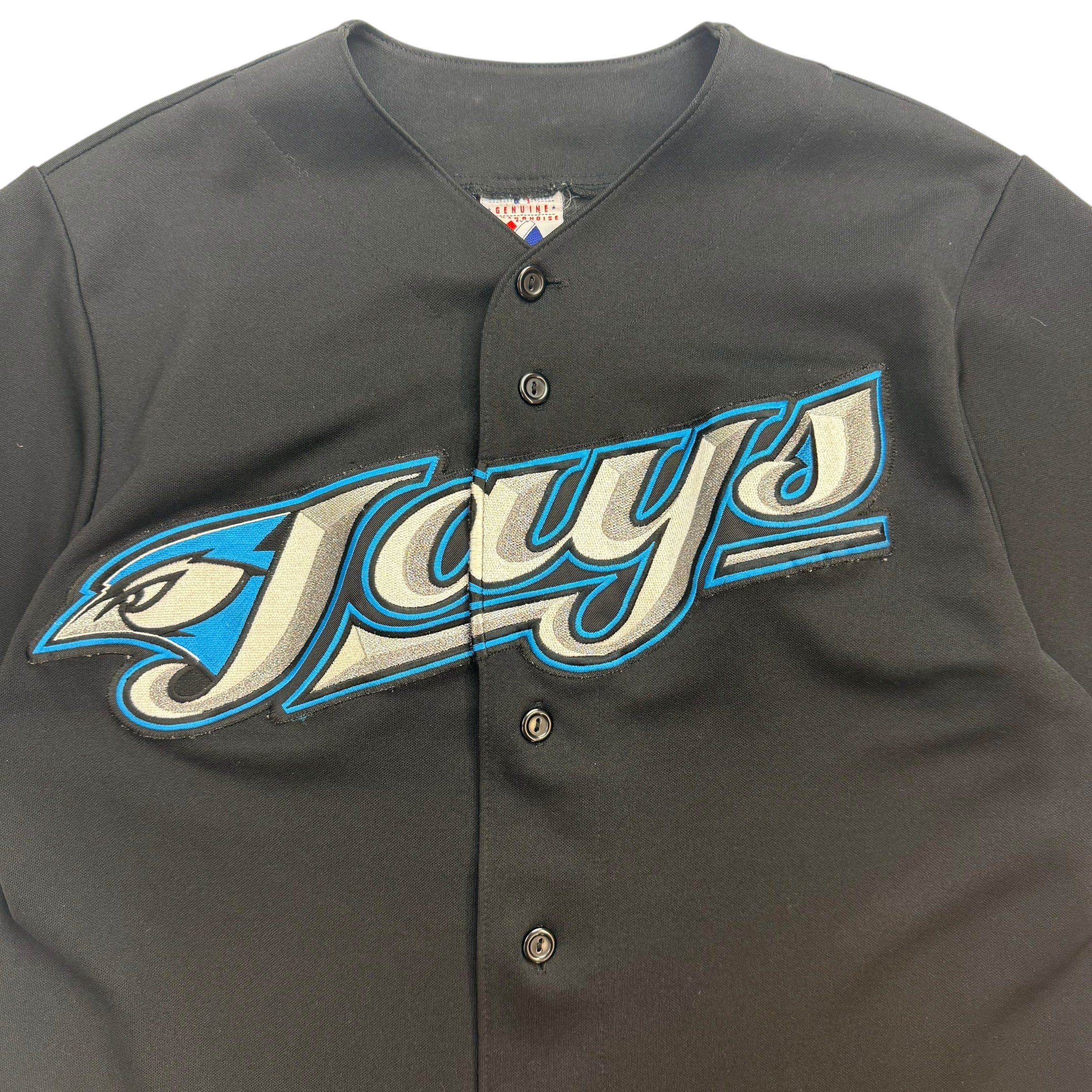 Vintage Majestic Toronto Blue Jays Jersey Black