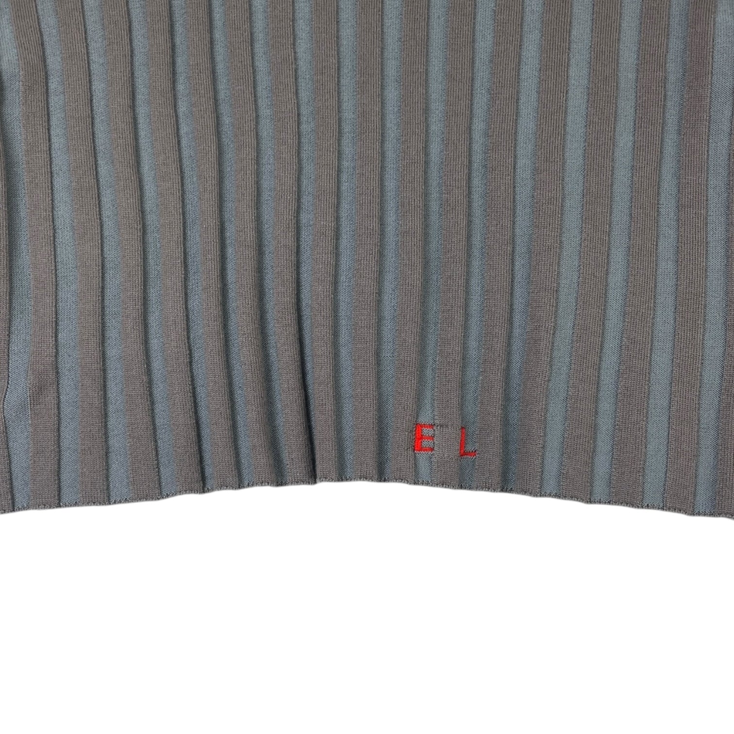 Eckhaus Latta Keyboard Sweater Grey